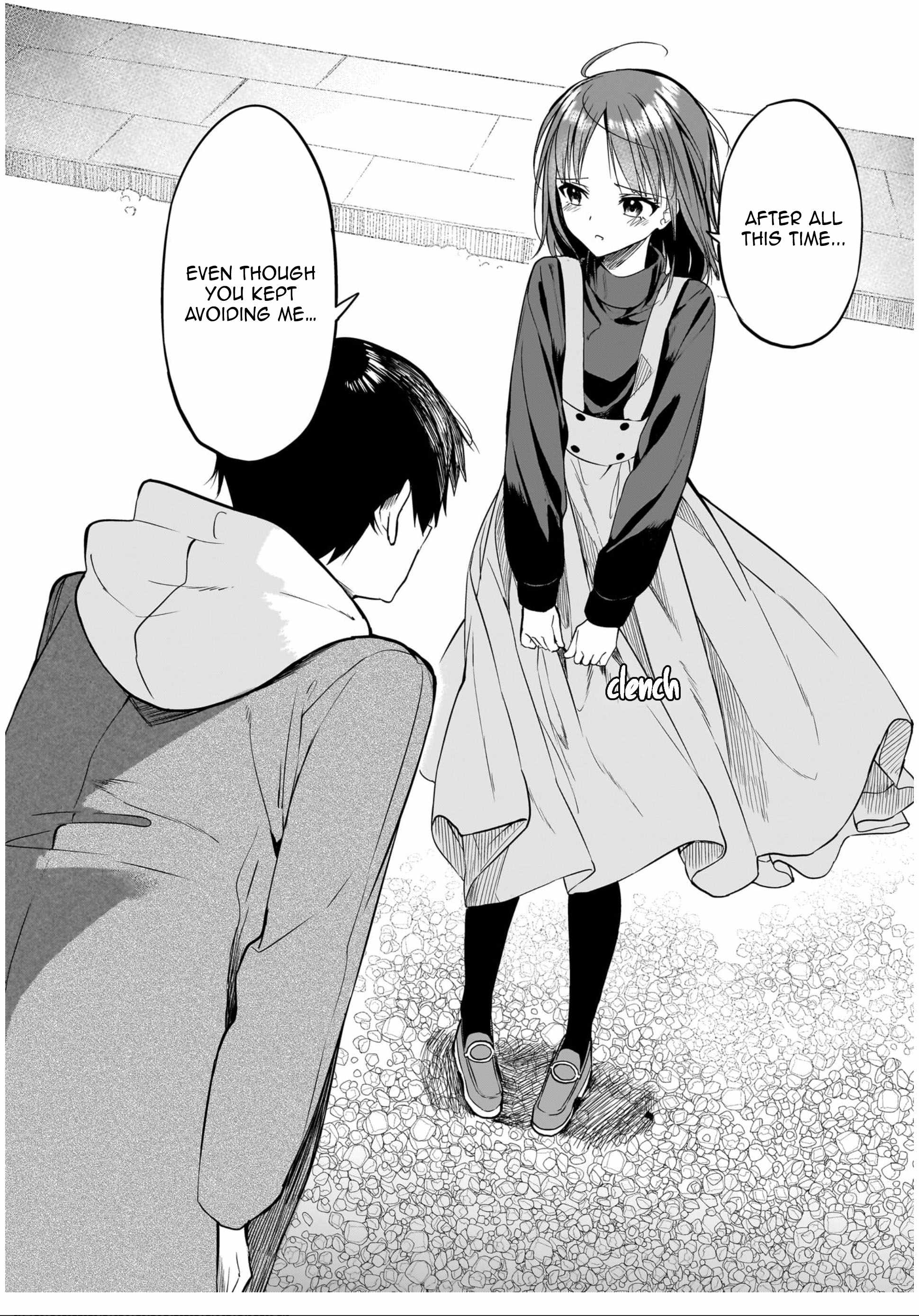 Kiite kuremasu yo ne? Senpai Chapter 16 page 10 - 