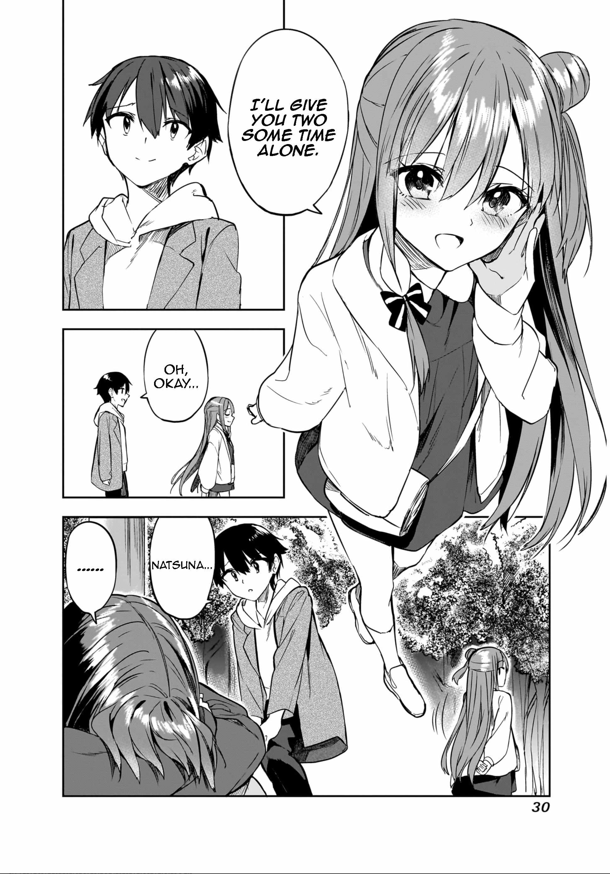 Kiite kuremasu yo ne? Senpai Chapter 17 page 11 - 