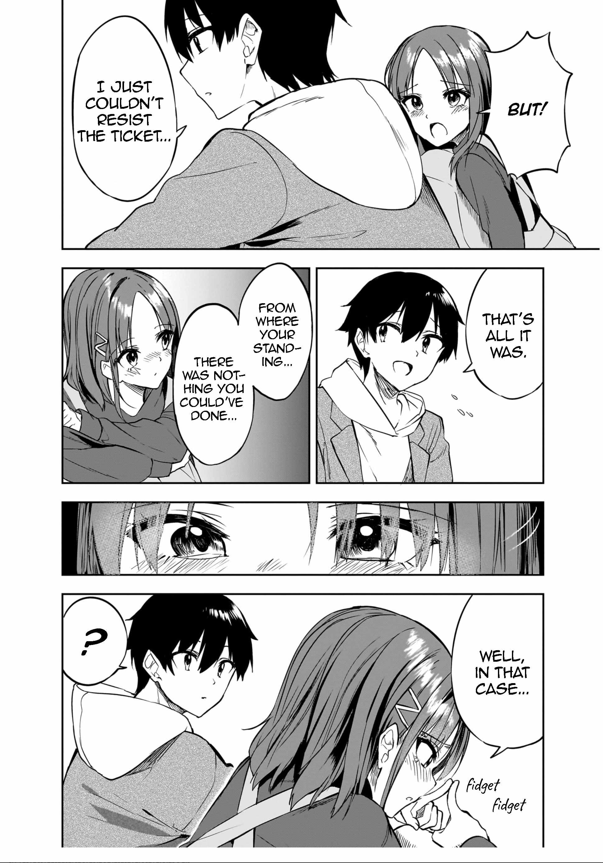 Kiite kuremasu yo ne? Senpai Chapter 17 page 13 - 