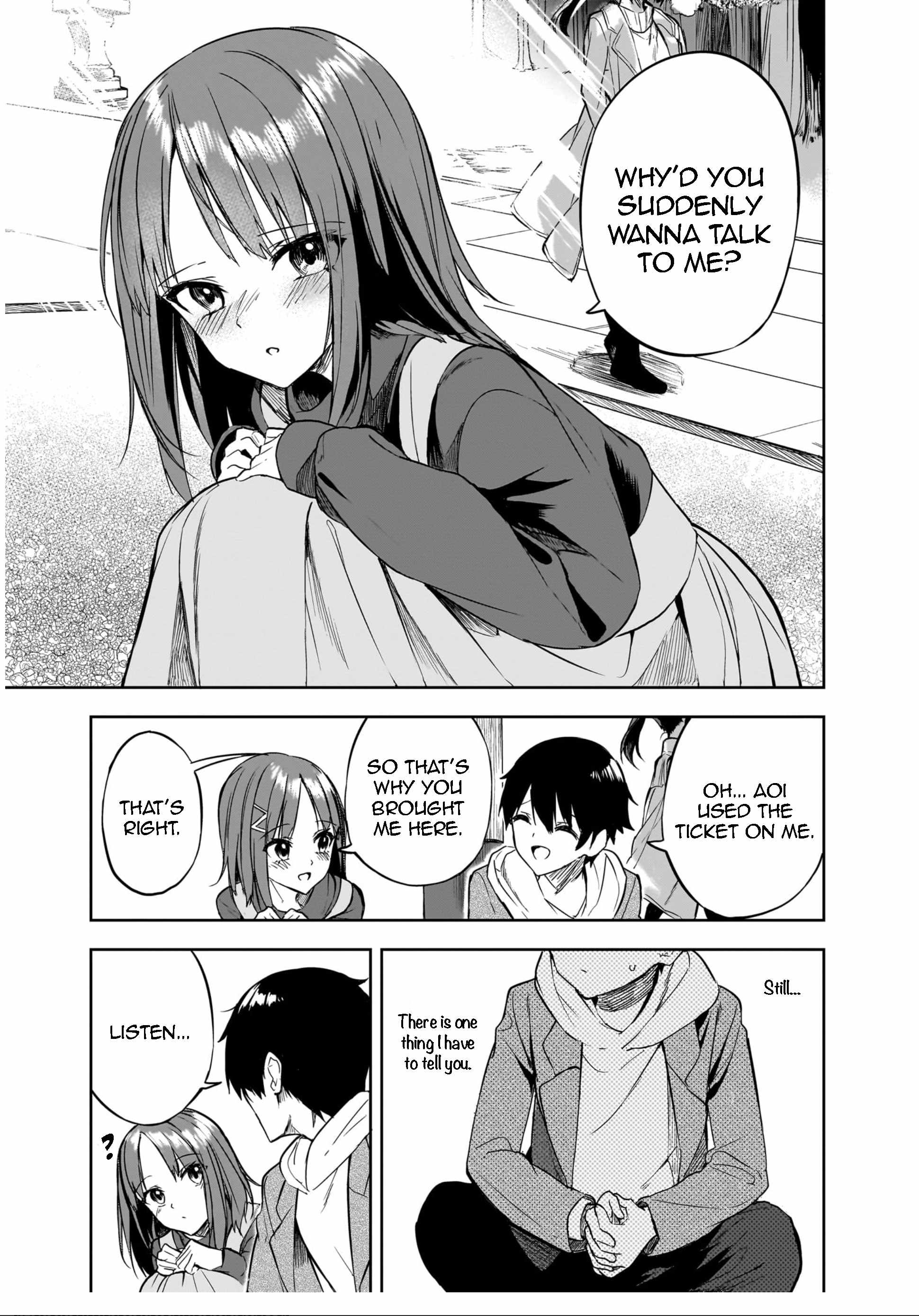 Kiite kuremasu yo ne? Senpai Chapter 17 page 14 - 