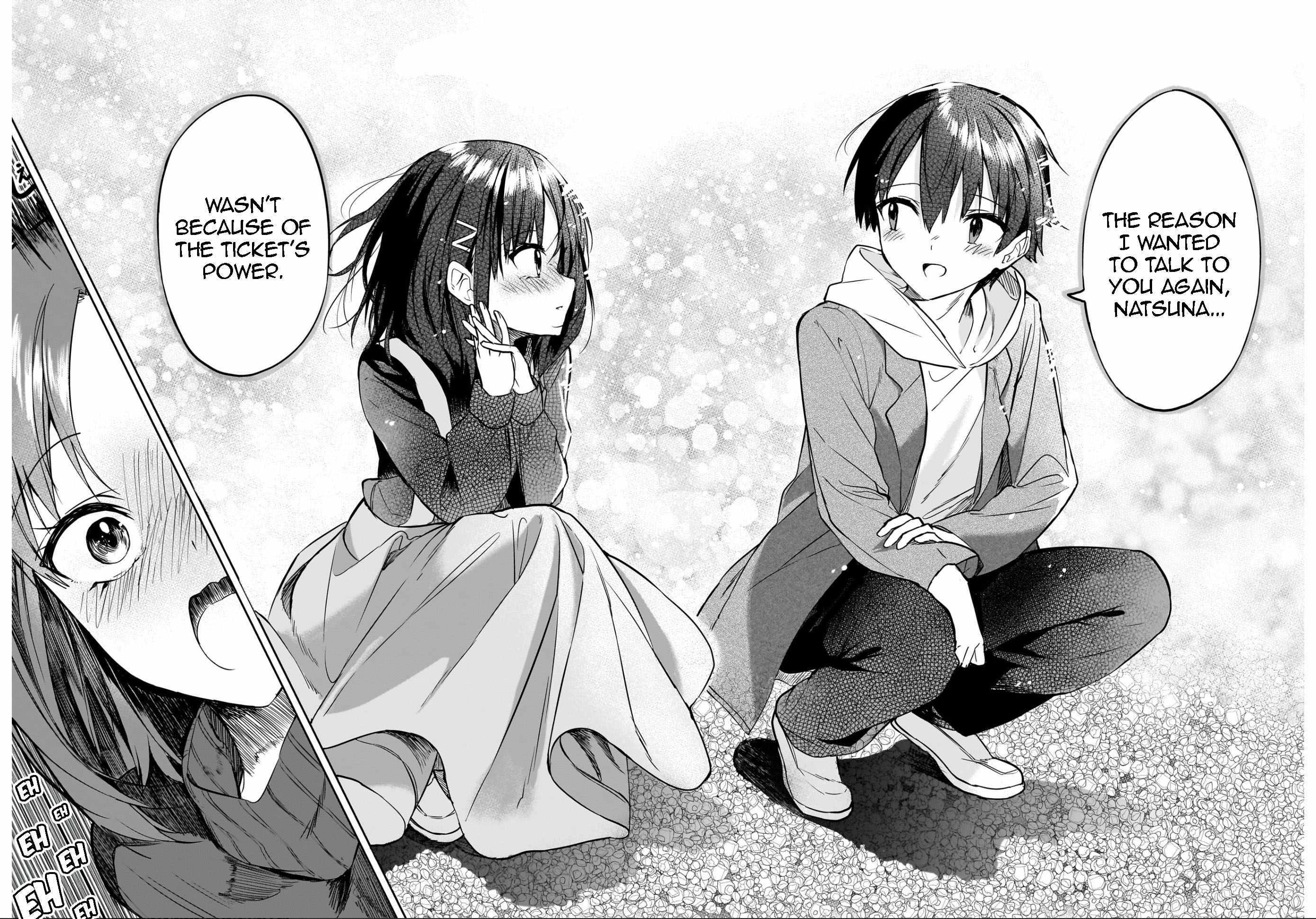 Kiite kuremasu yo ne? Senpai Chapter 17 page 15 - 