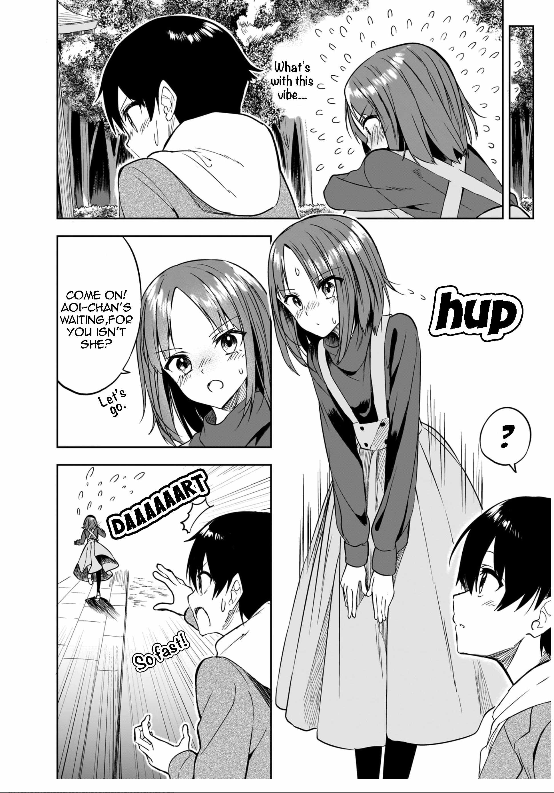 Kiite kuremasu yo ne? Senpai Chapter 17 page 16 - 