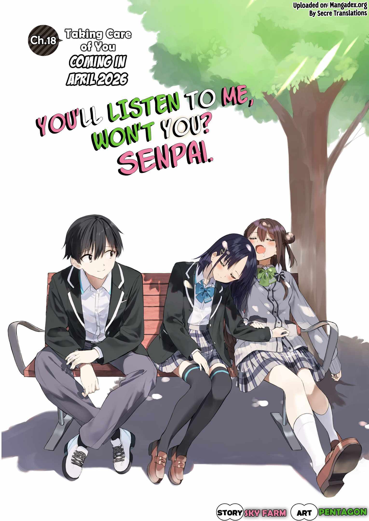 Kiite kuremasu yo ne? Senpai Chapter 17 page 17 - 