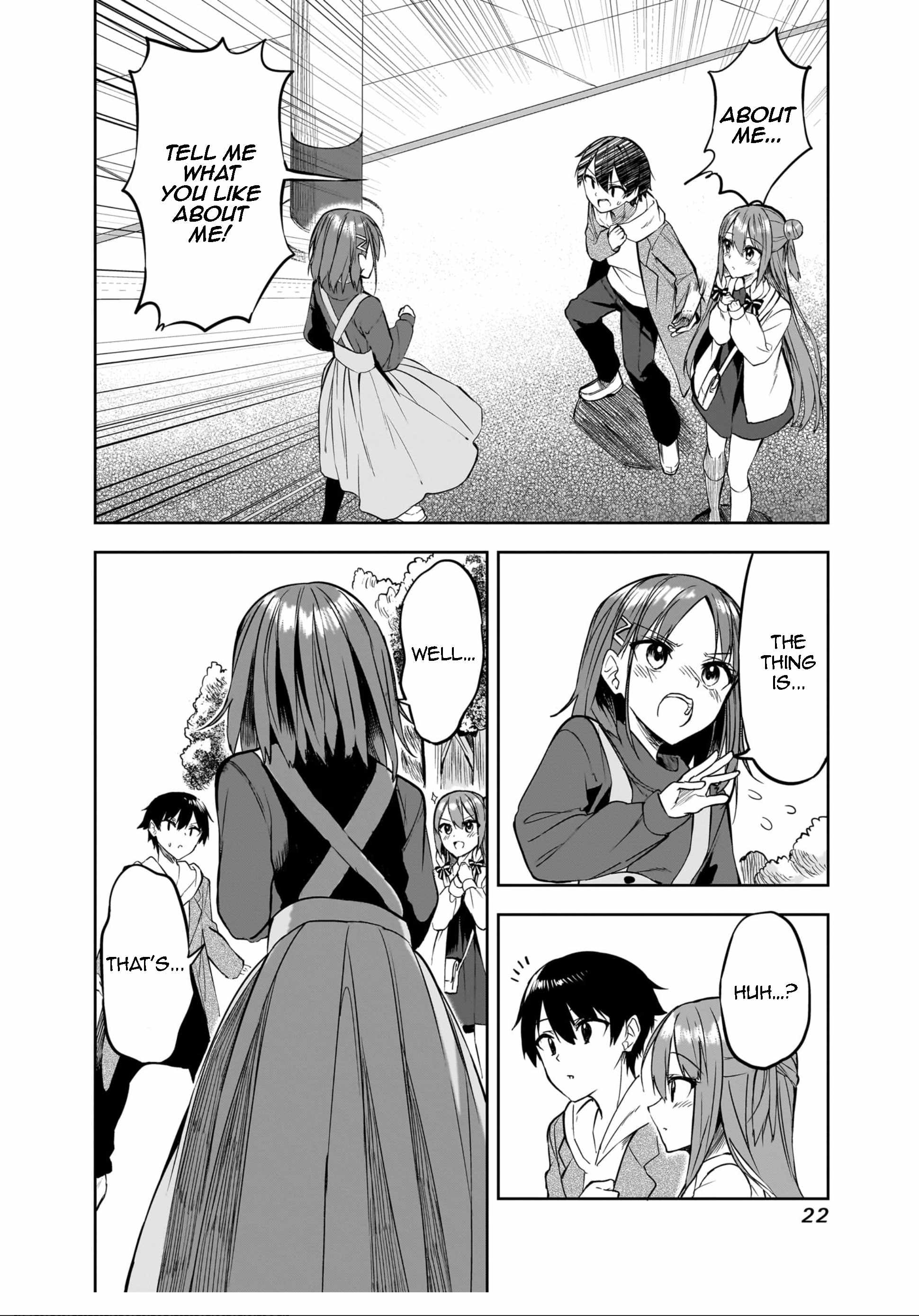 Kiite kuremasu yo ne? Senpai Chapter 17 page 3 - 