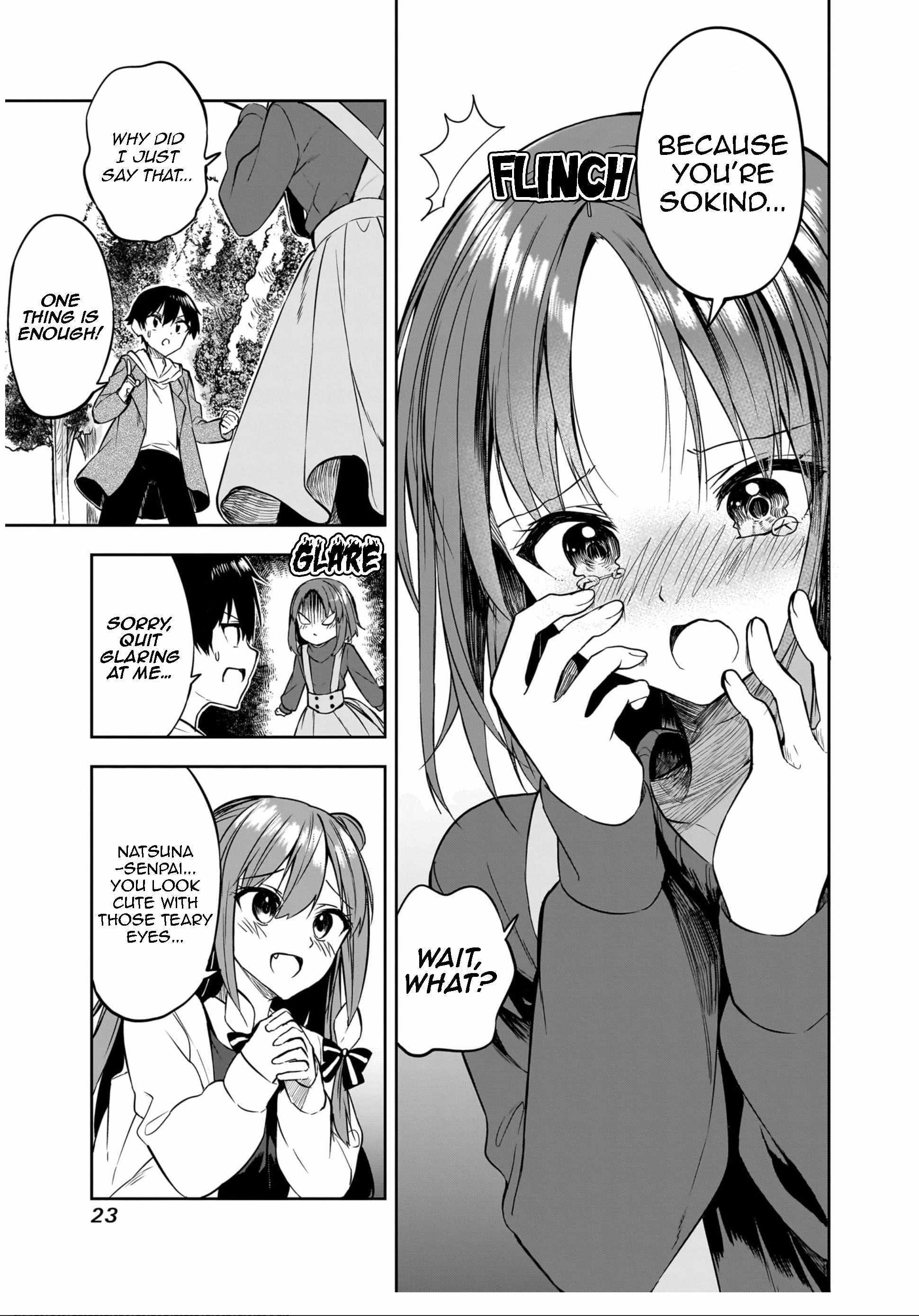 Kiite kuremasu yo ne? Senpai Chapter 17 page 4 - 