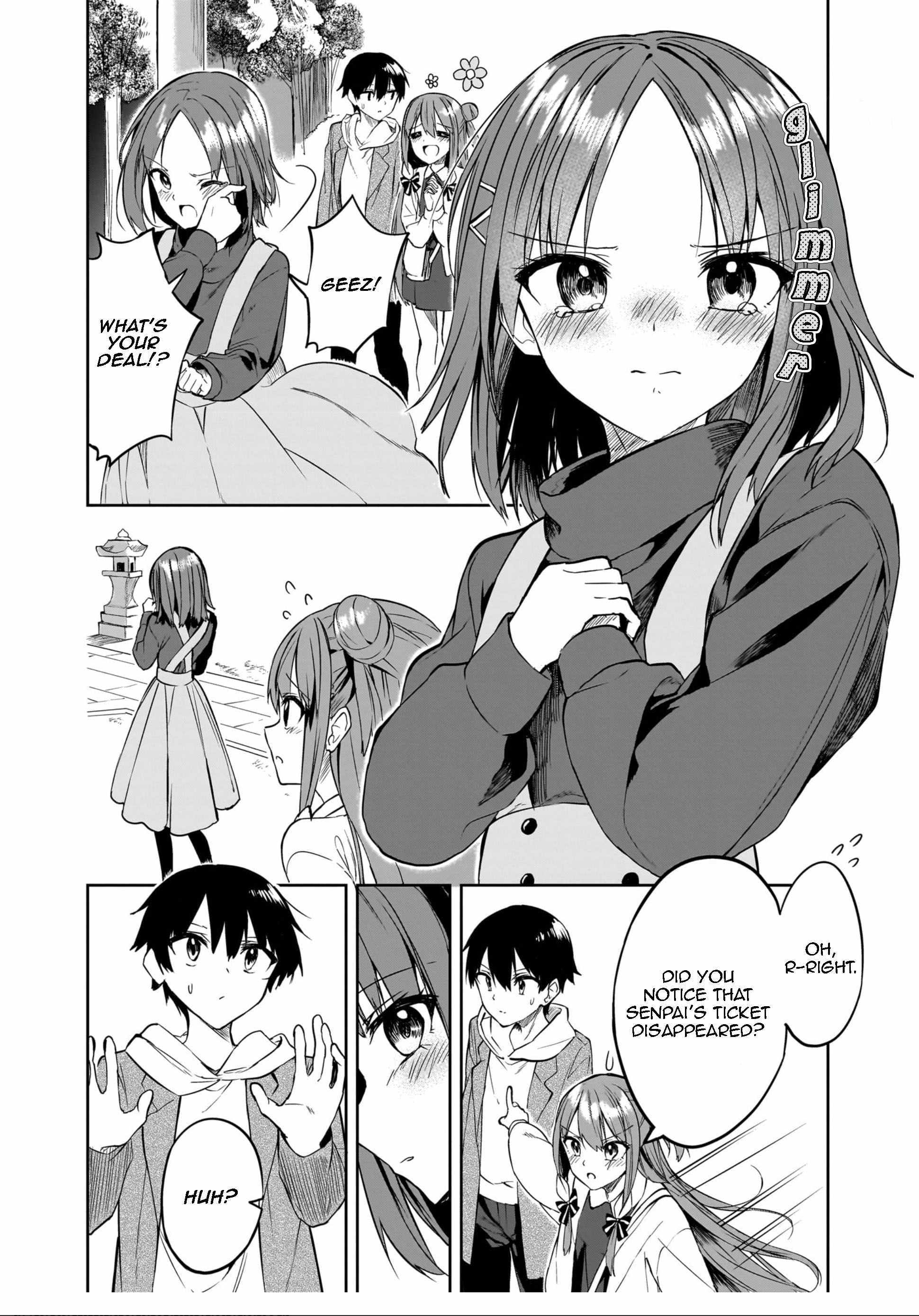 Kiite kuremasu yo ne? Senpai Chapter 17 page 5 - 