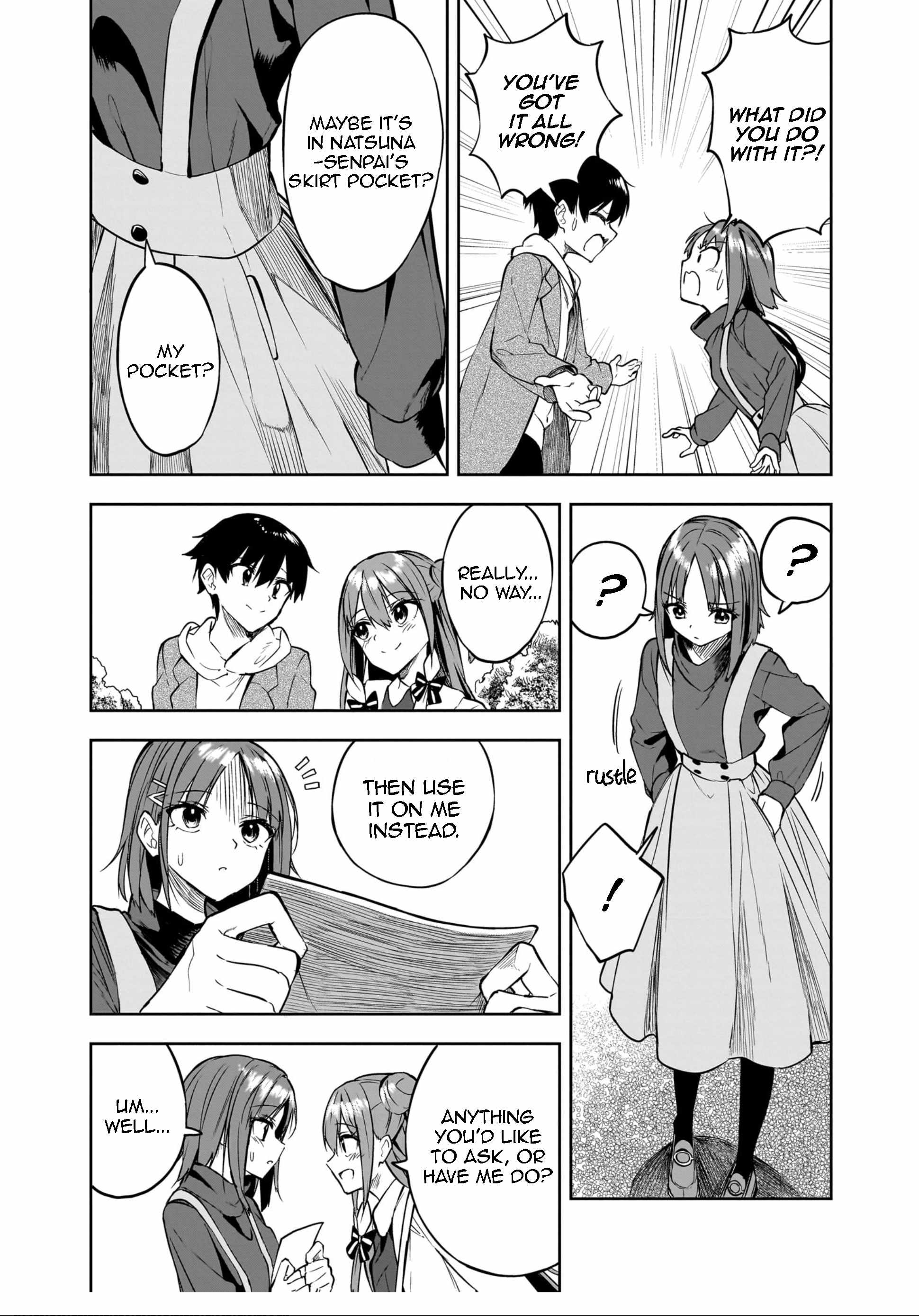 Kiite kuremasu yo ne? Senpai Chapter 17 page 6 - 