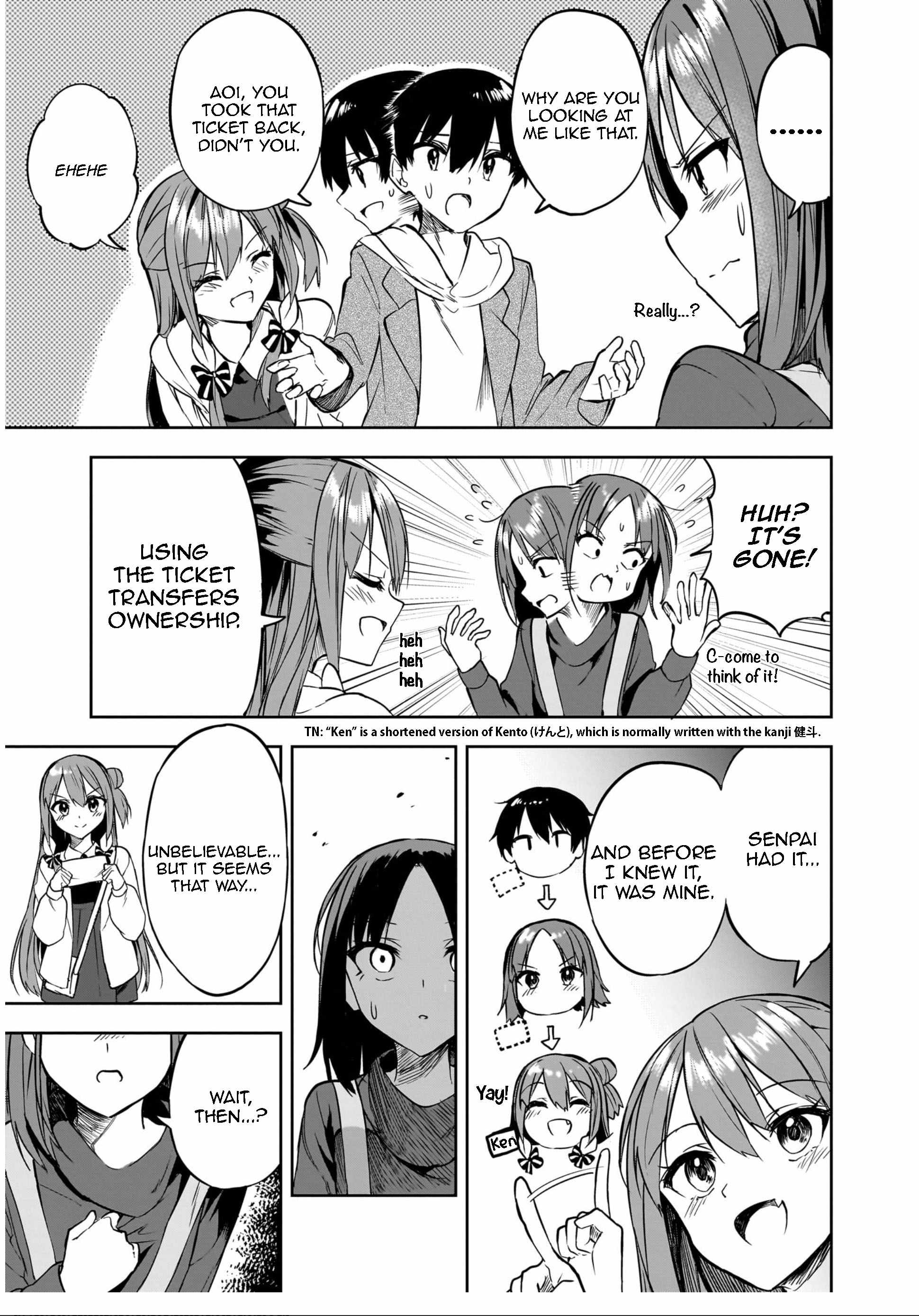 Kiite kuremasu yo ne? Senpai Chapter 17 page 8 - 