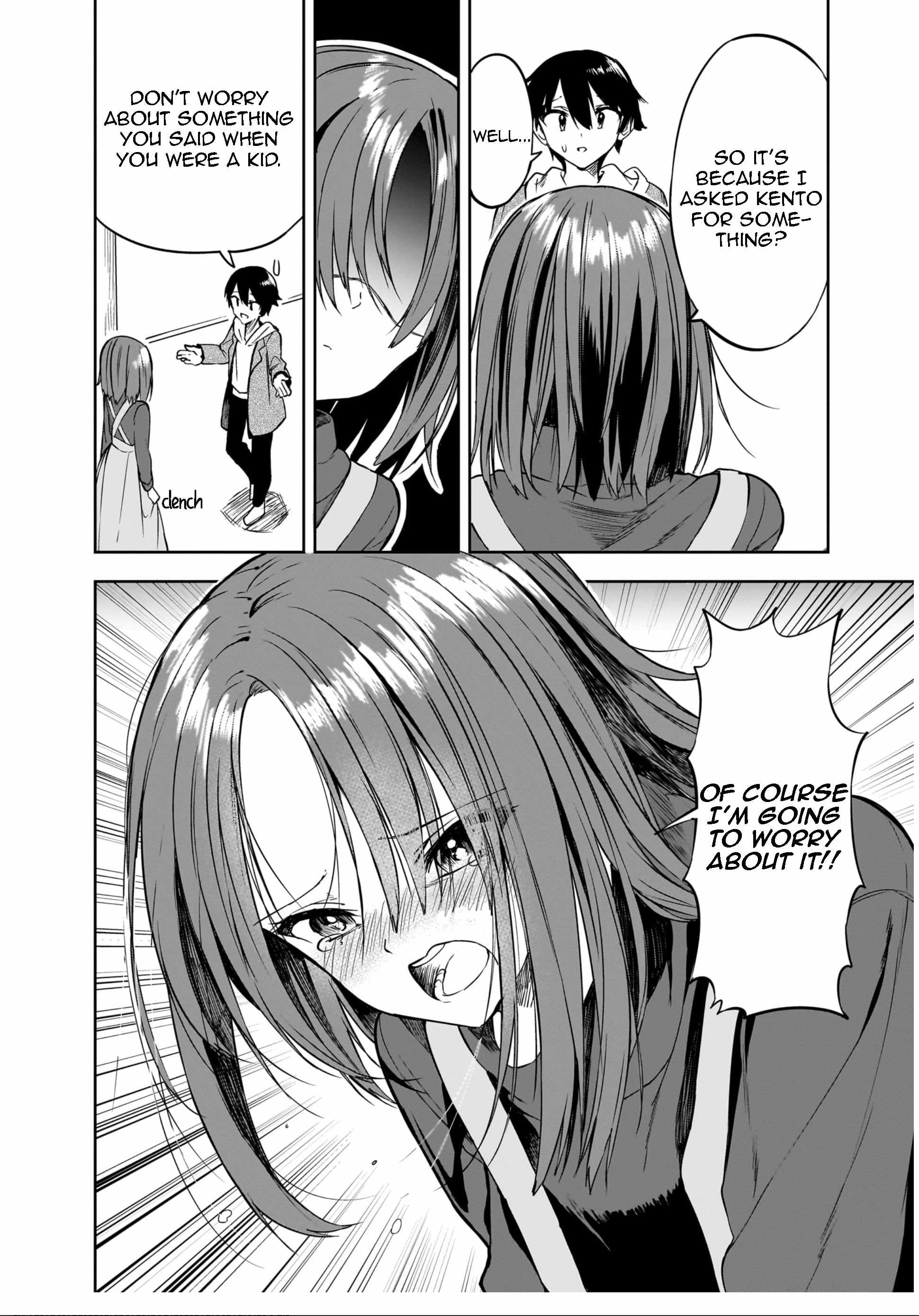 Kiite kuremasu yo ne? Senpai Chapter 17 page 9 - 