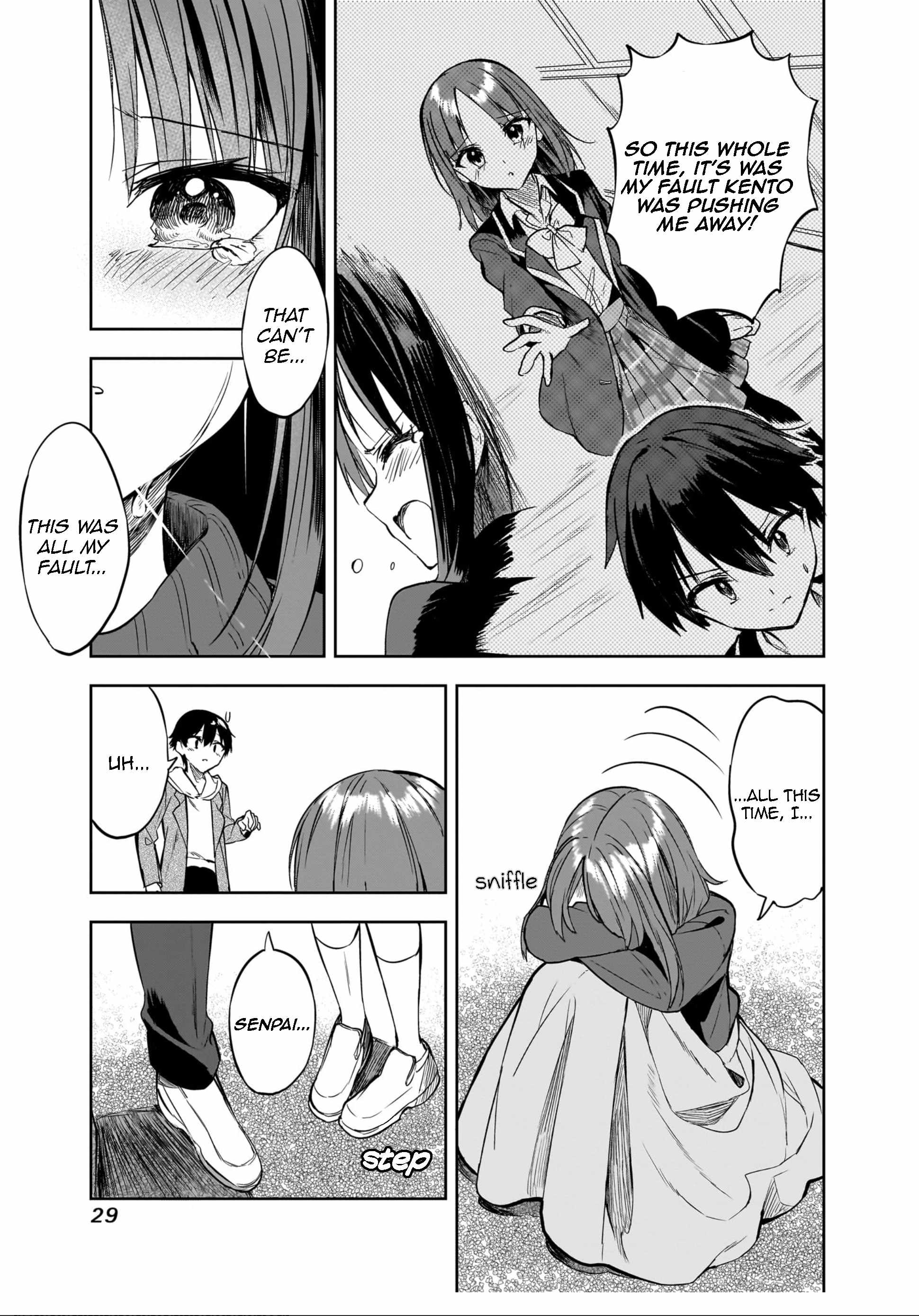 Kiite kuremasu yo ne? Senpai Chapter 17 page 10 - 