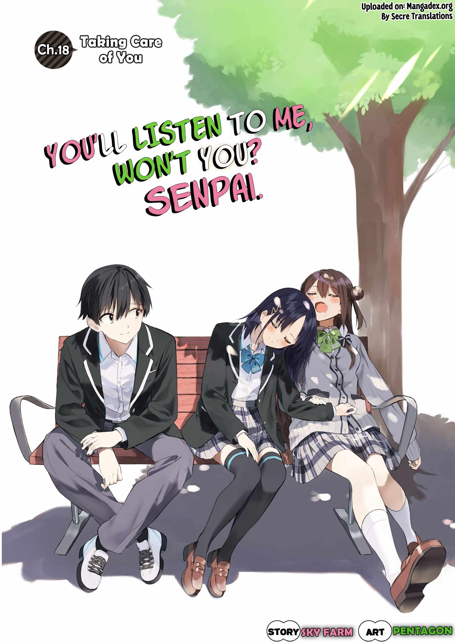 Kiite kuremasu yo ne? Senpai Chapter 18 page 1 - 