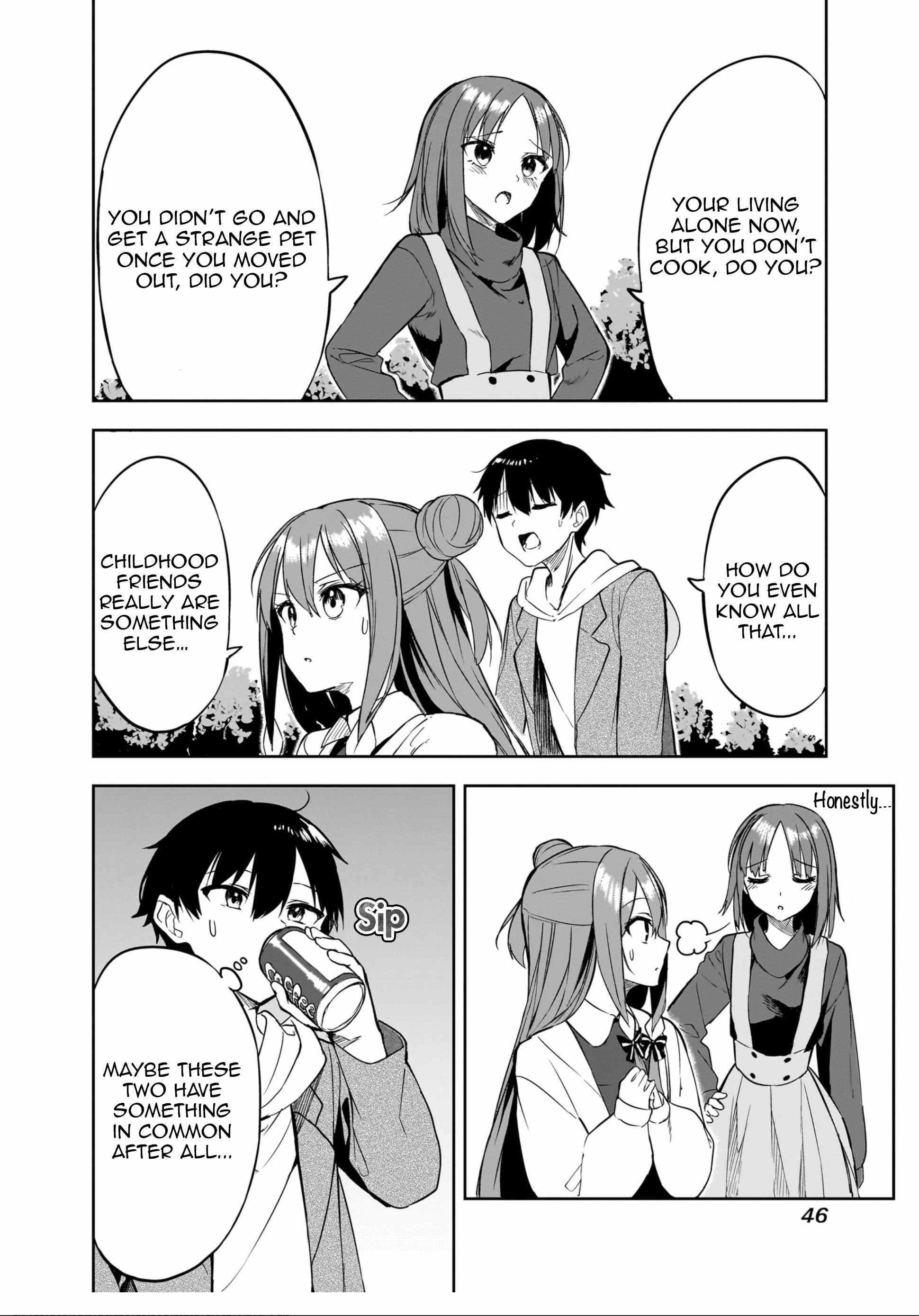 Kiite kuremasu yo ne? Senpai Chapter 18 page 11 - 