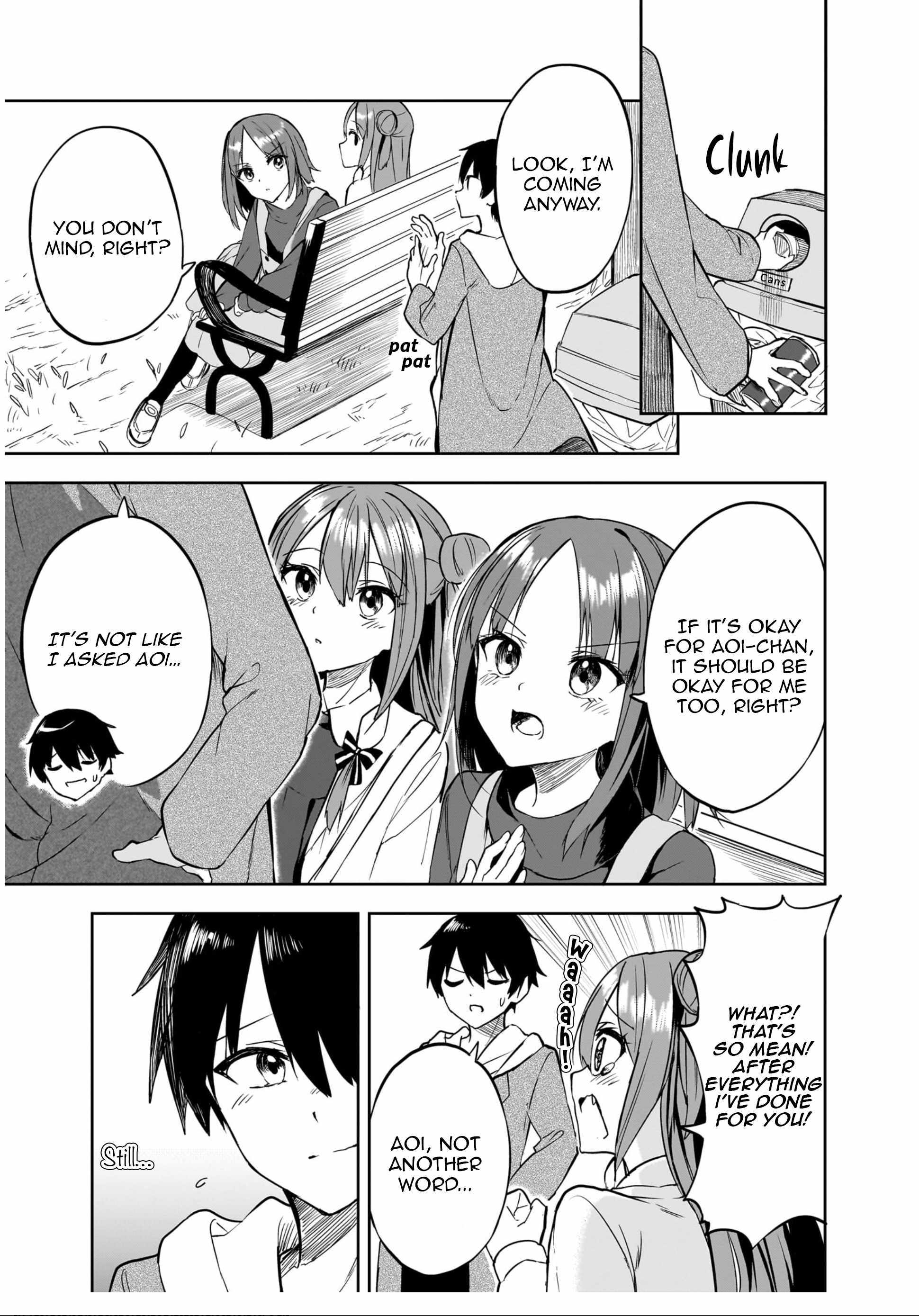 Kiite kuremasu yo ne? Senpai Chapter 18 page 12 - 