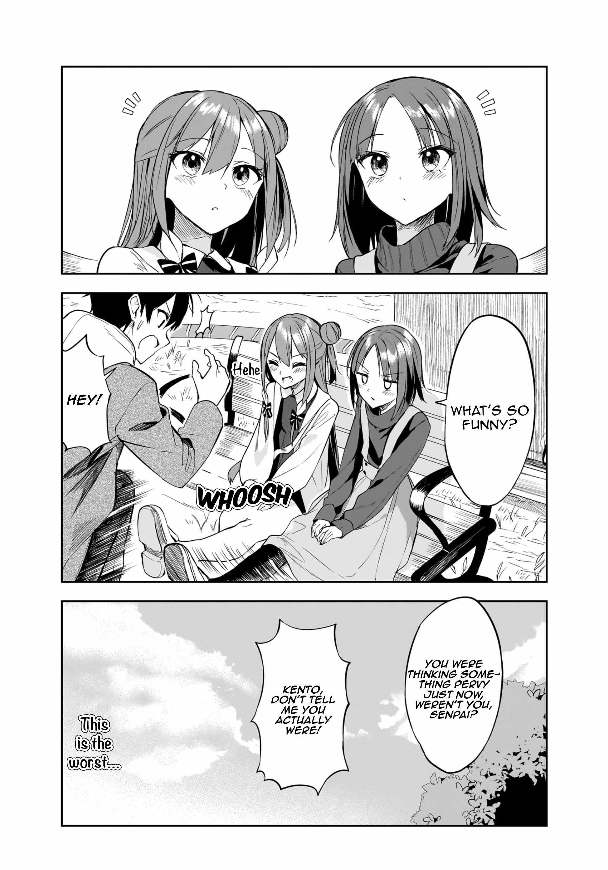 Kiite kuremasu yo ne? Senpai Chapter 18 page 14 - 