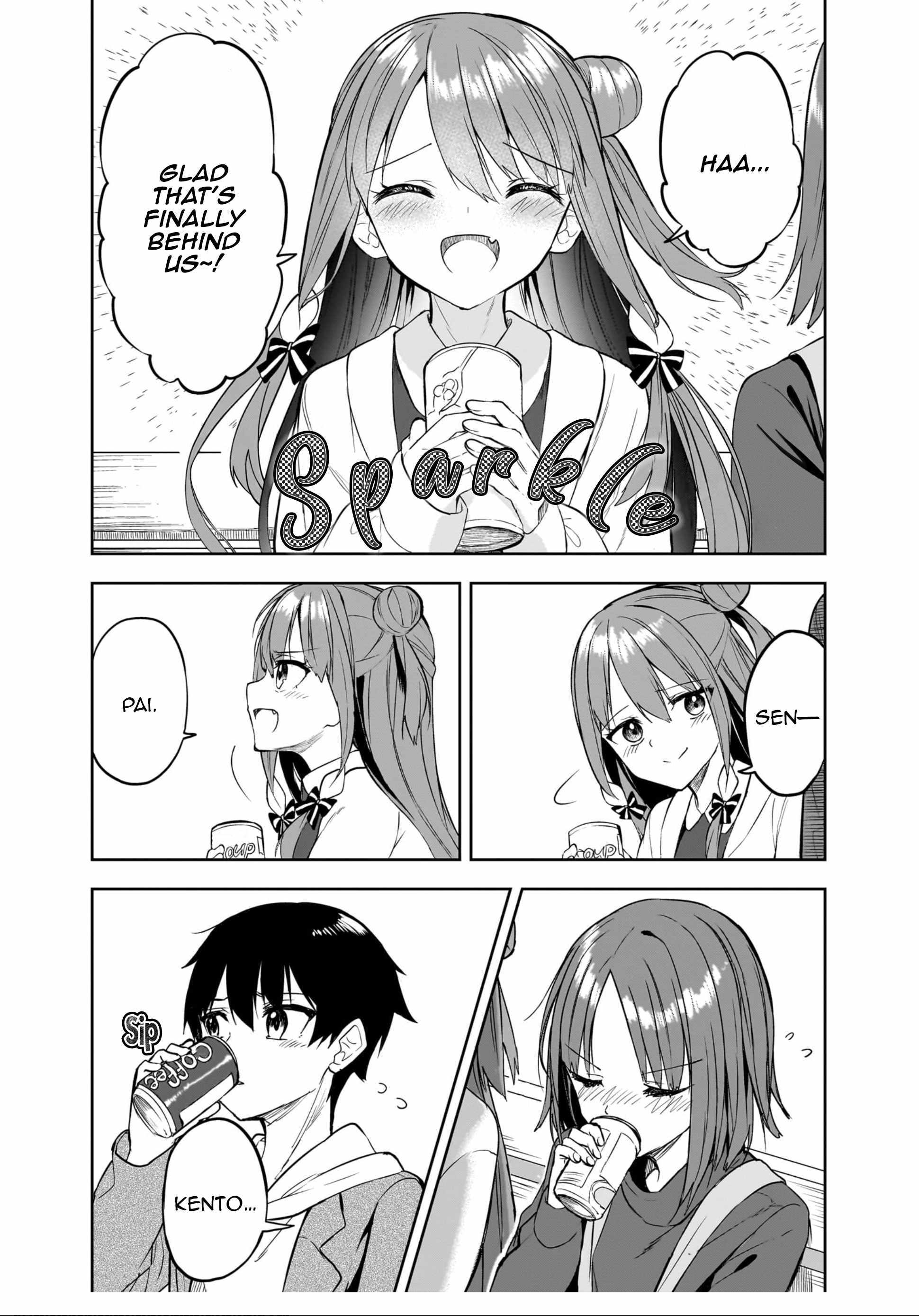 Kiite kuremasu yo ne? Senpai Chapter 18 page 4 - 