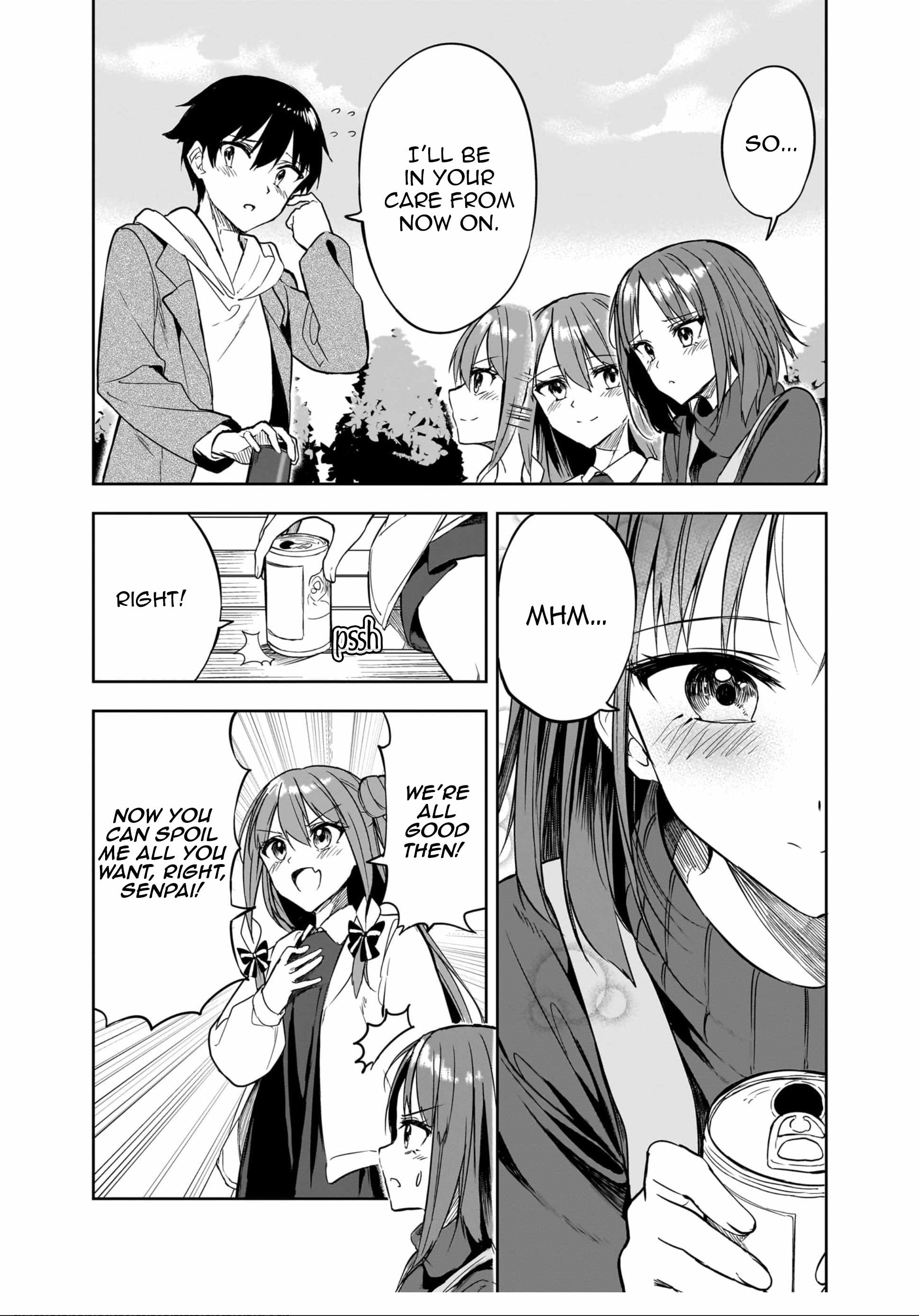 Kiite kuremasu yo ne? Senpai Chapter 18 page 5 - 