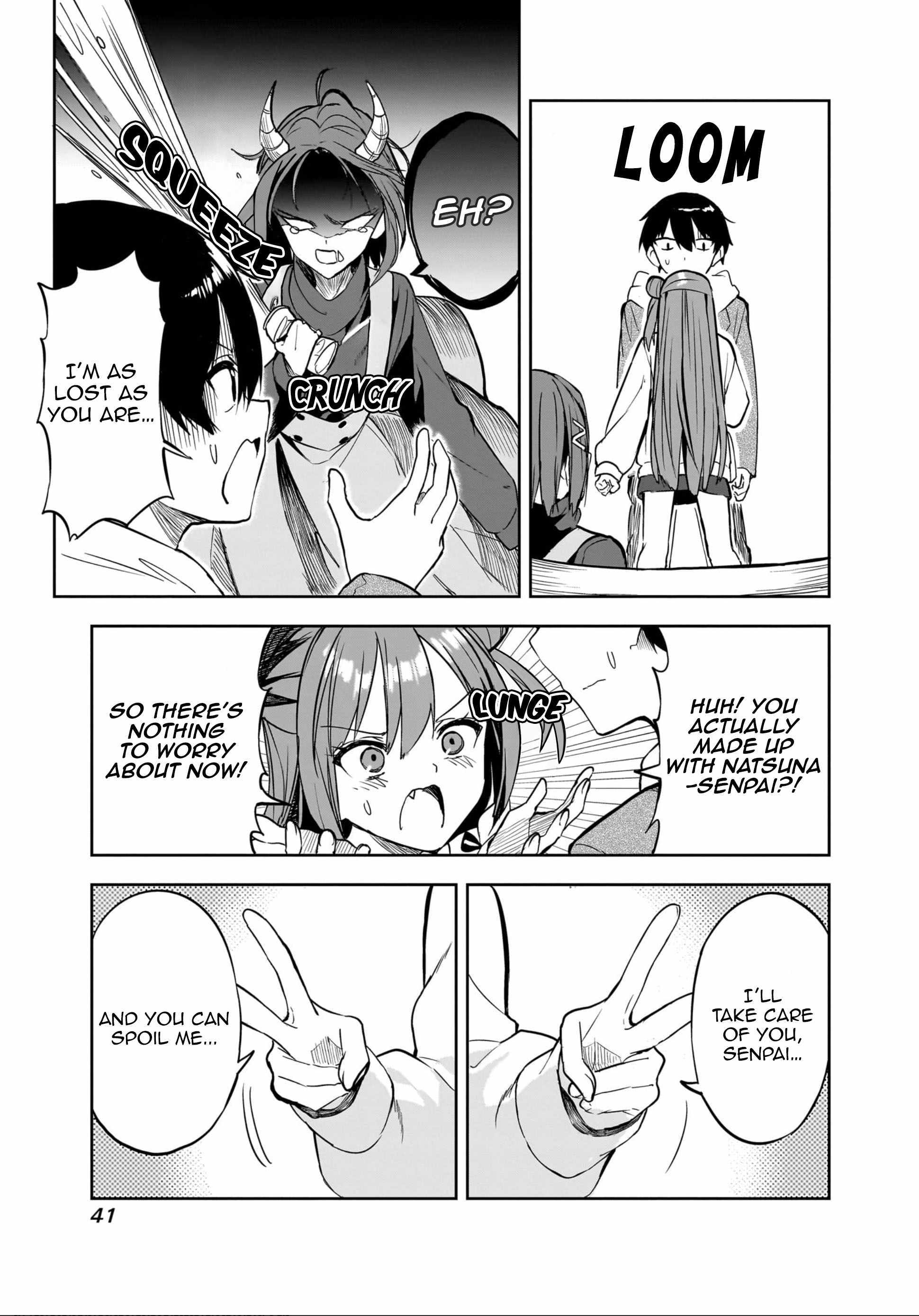 Kiite kuremasu yo ne? Senpai Chapter 18 page 6 - 