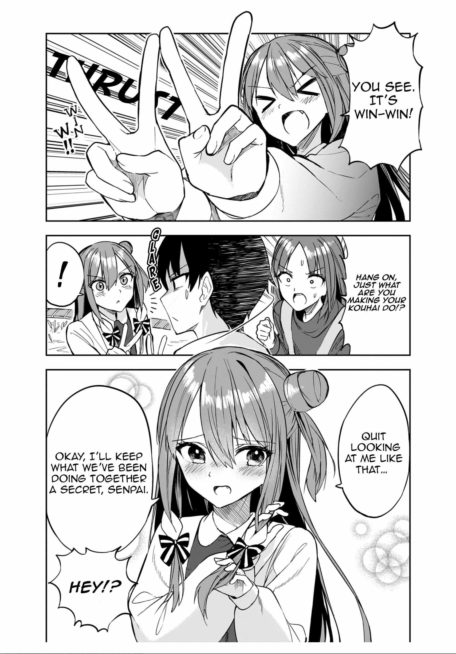 Kiite kuremasu yo ne? Senpai Chapter 18 page 7 - 