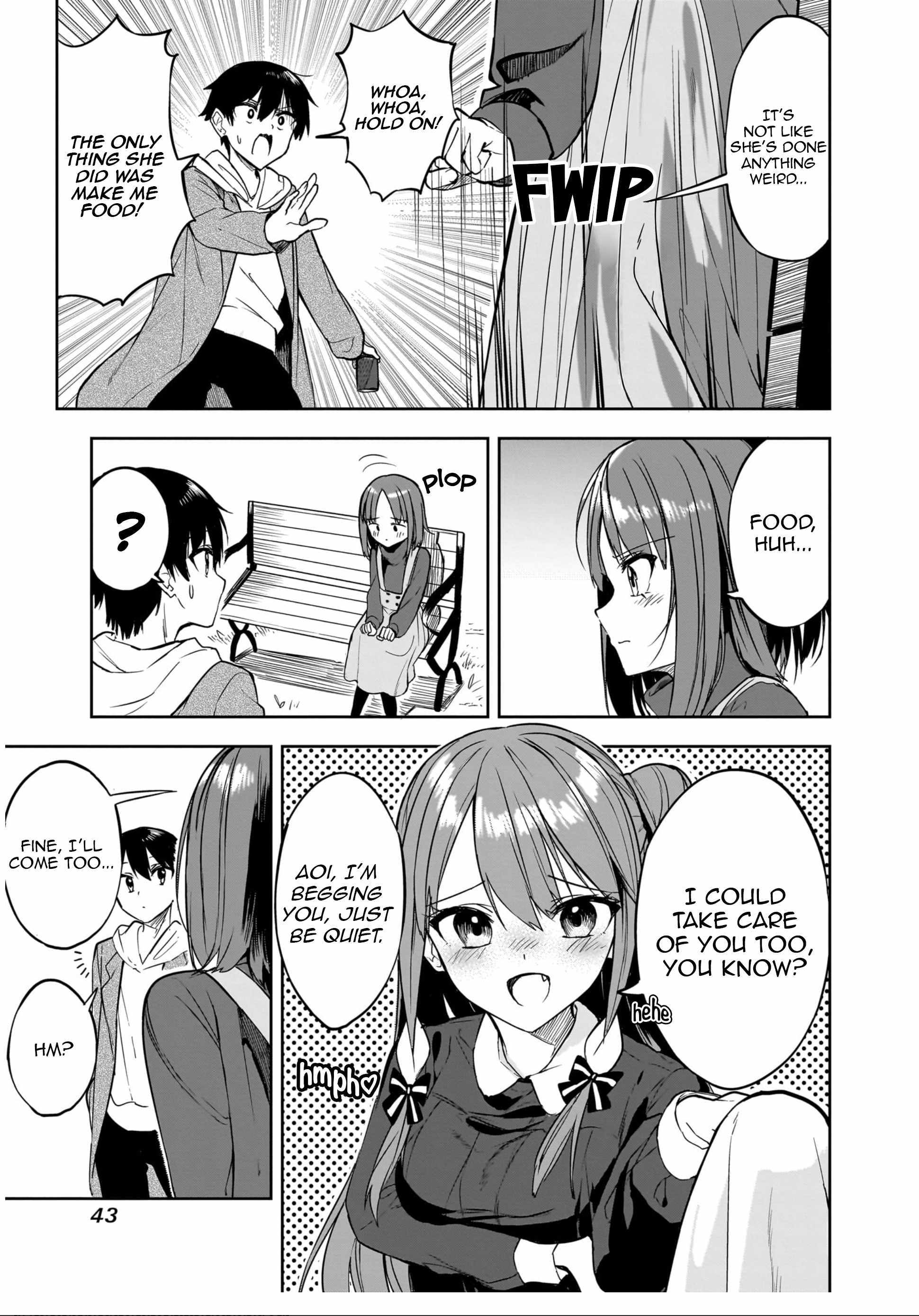 Kiite kuremasu yo ne? Senpai Chapter 18 page 8 - 