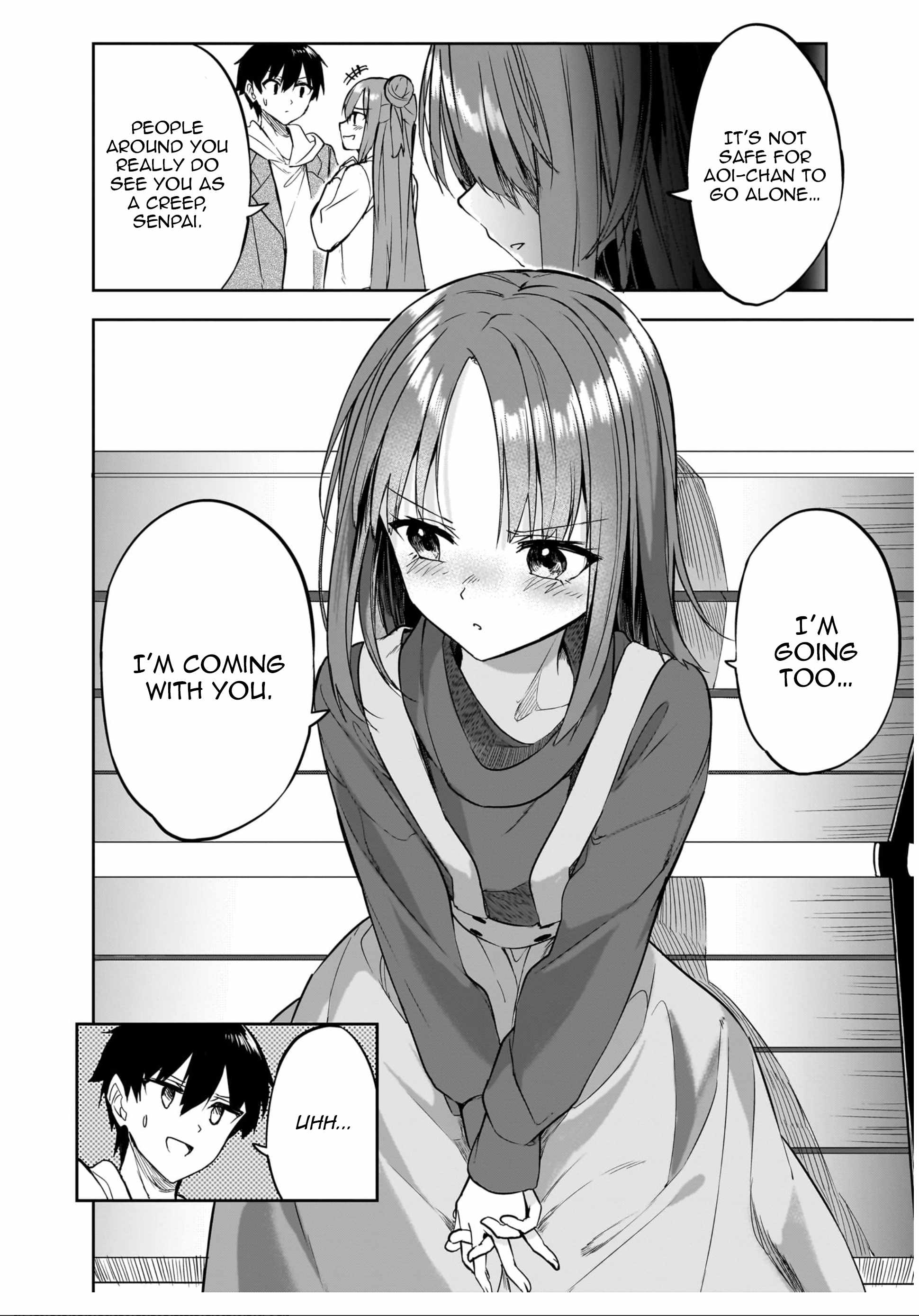 Kiite kuremasu yo ne? Senpai Chapter 18 page 9 - 