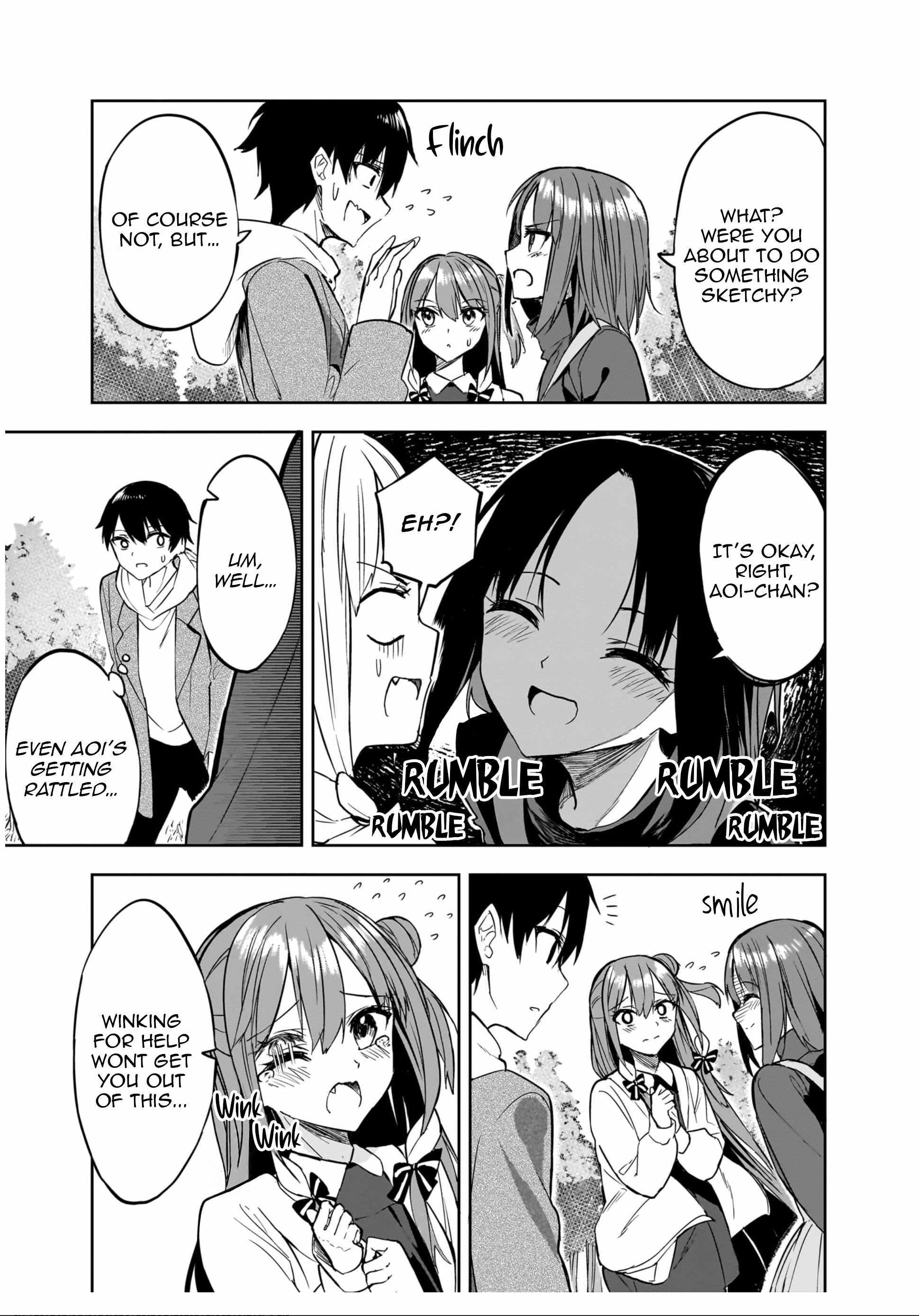 Kiite kuremasu yo ne? Senpai Chapter 18 page 10 - 