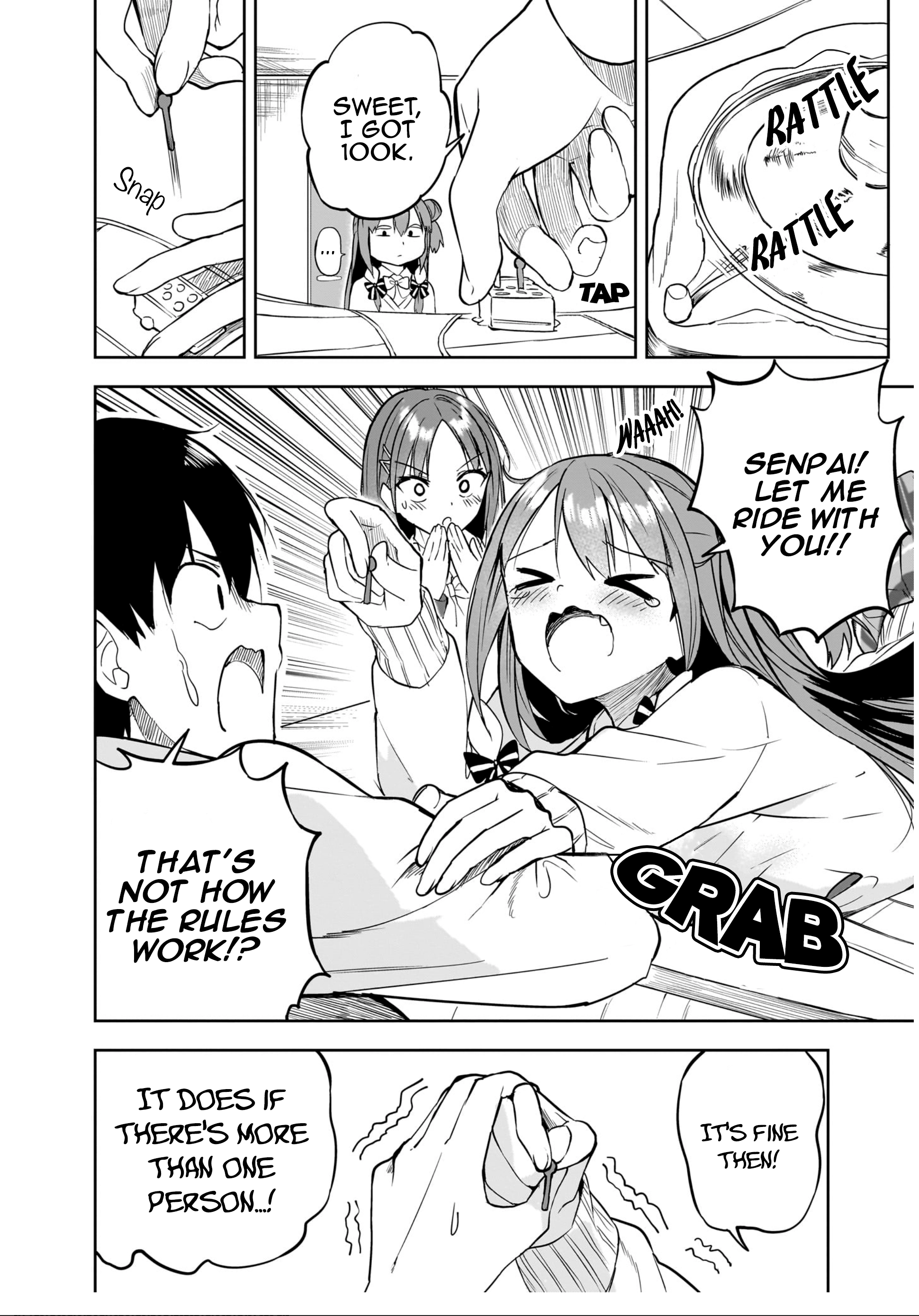 Kiite kuremasu yo ne? Senpai Chapter 19 page 11 - 