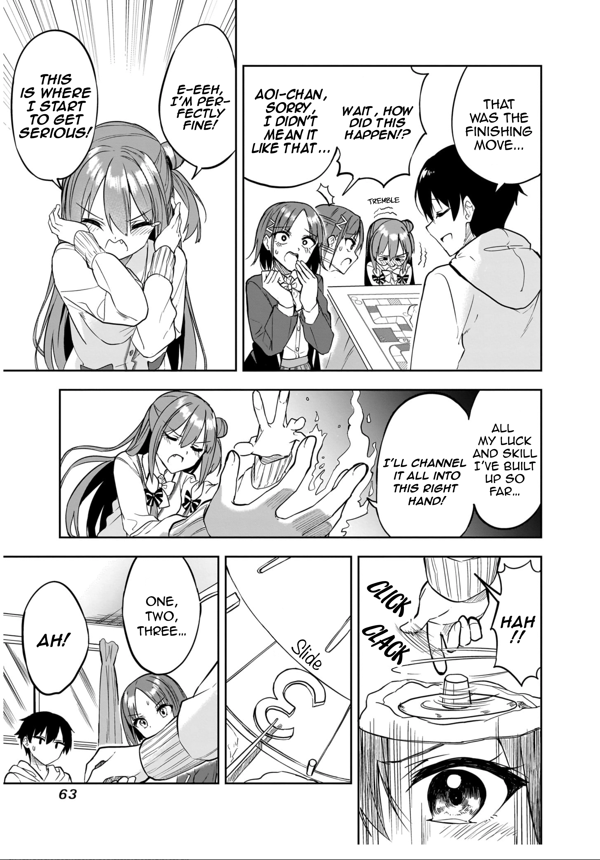 Kiite kuremasu yo ne? Senpai Chapter 19 page 14 - 