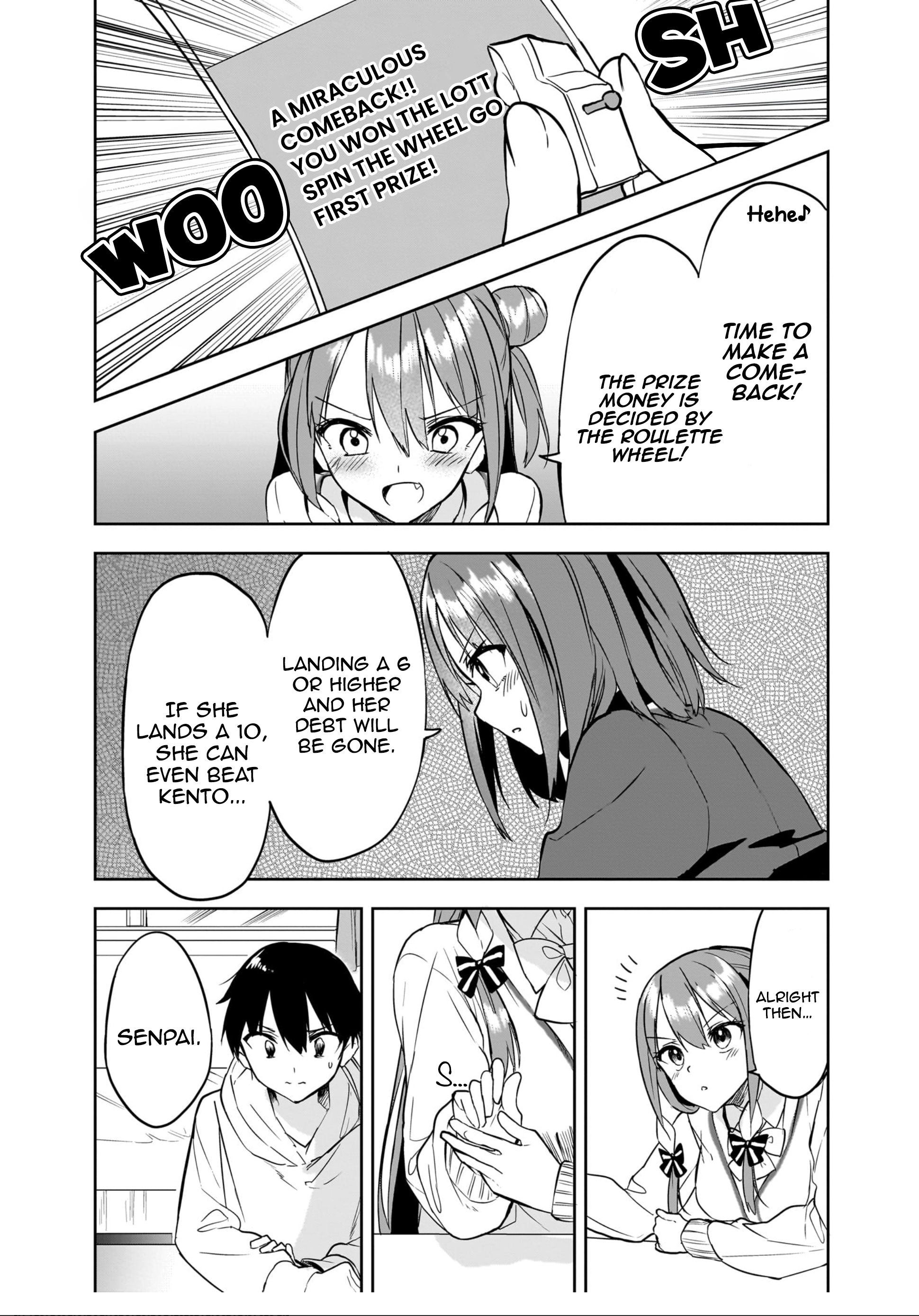 Kiite kuremasu yo ne? Senpai Chapter 19 page 15 - 