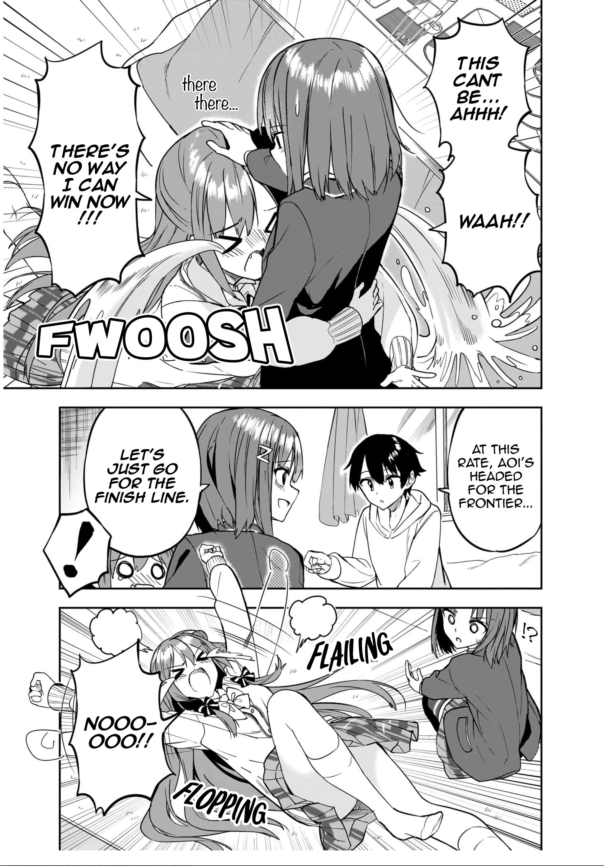 Kiite kuremasu yo ne? Senpai Chapter 19 page 18 - 