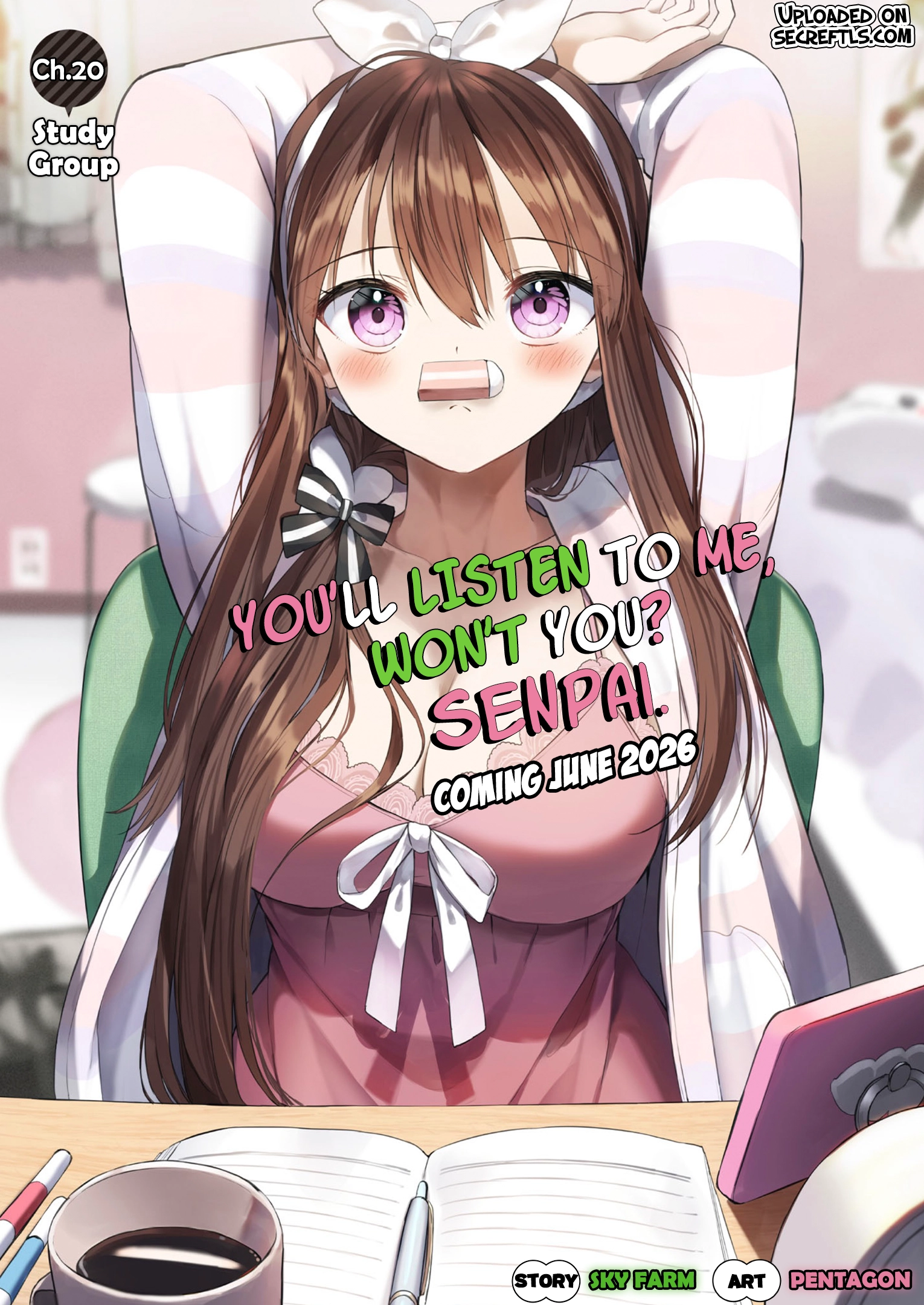 Kiite kuremasu yo ne? Senpai Chapter 19 page 21 - 