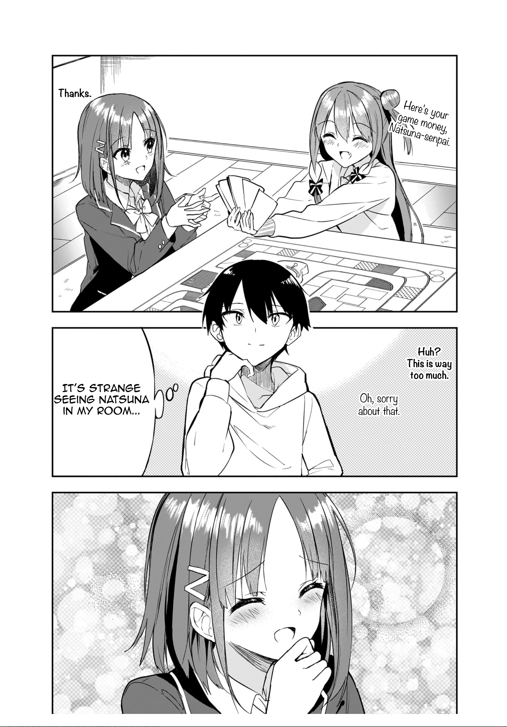 Kiite kuremasu yo ne? Senpai Chapter 19 page 5 - 