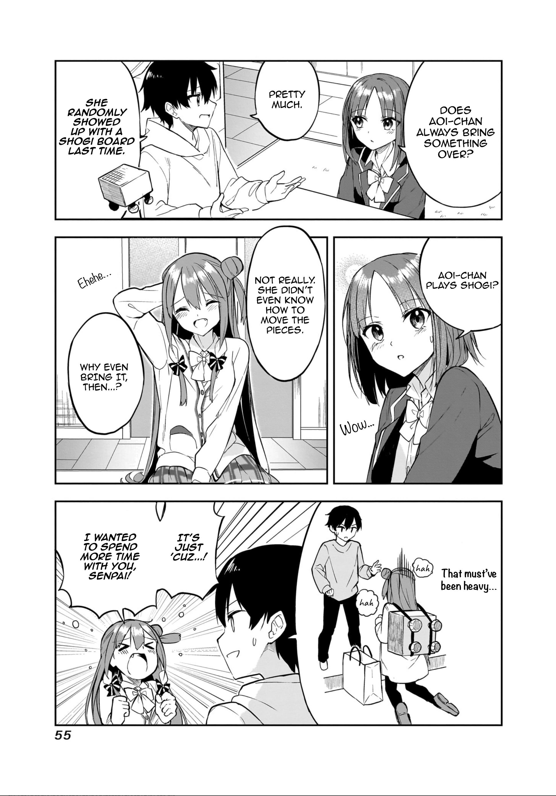 Kiite kuremasu yo ne? Senpai Chapter 19 page 6 - 