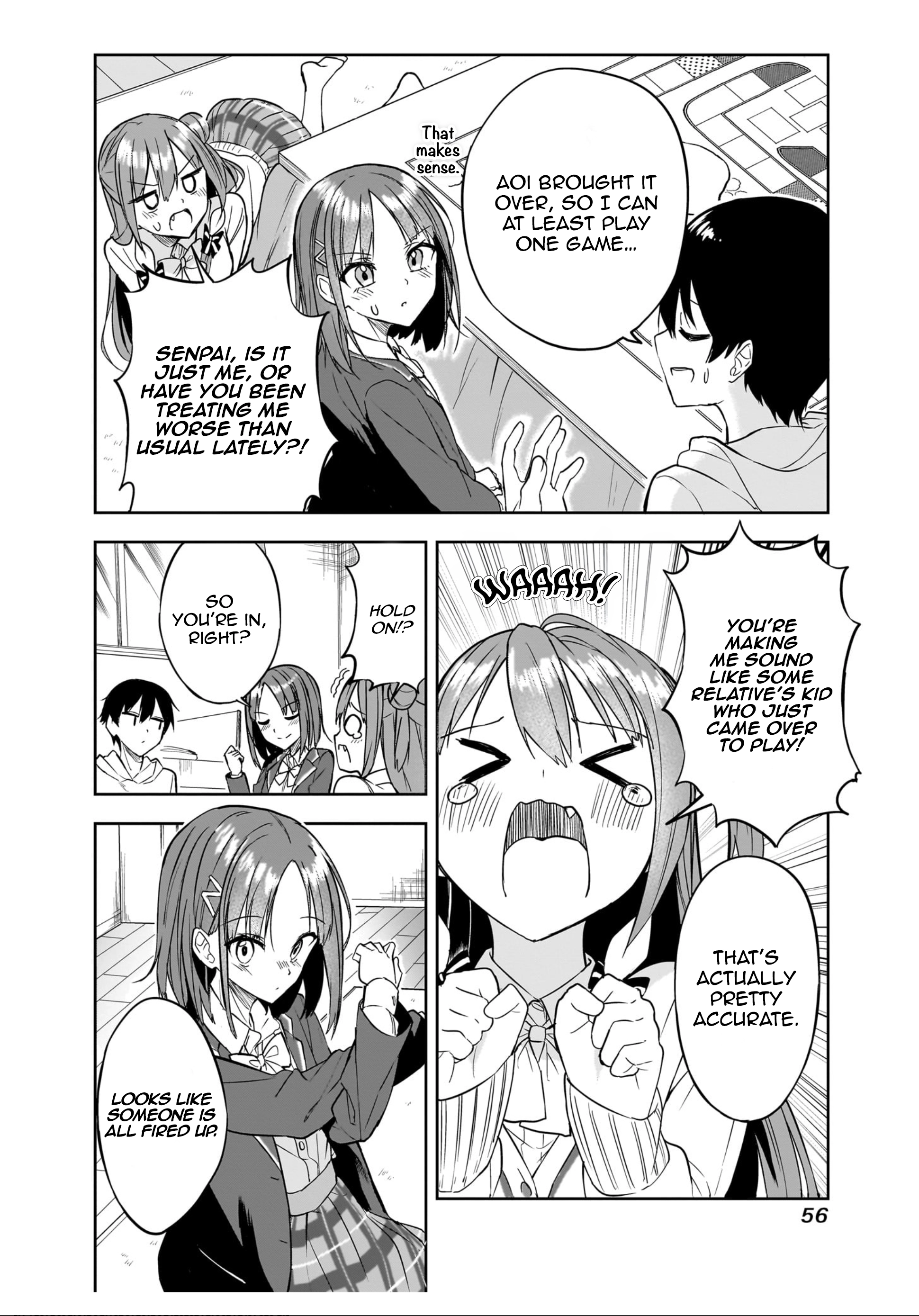 Kiite kuremasu yo ne? Senpai Chapter 19 page 7 - 