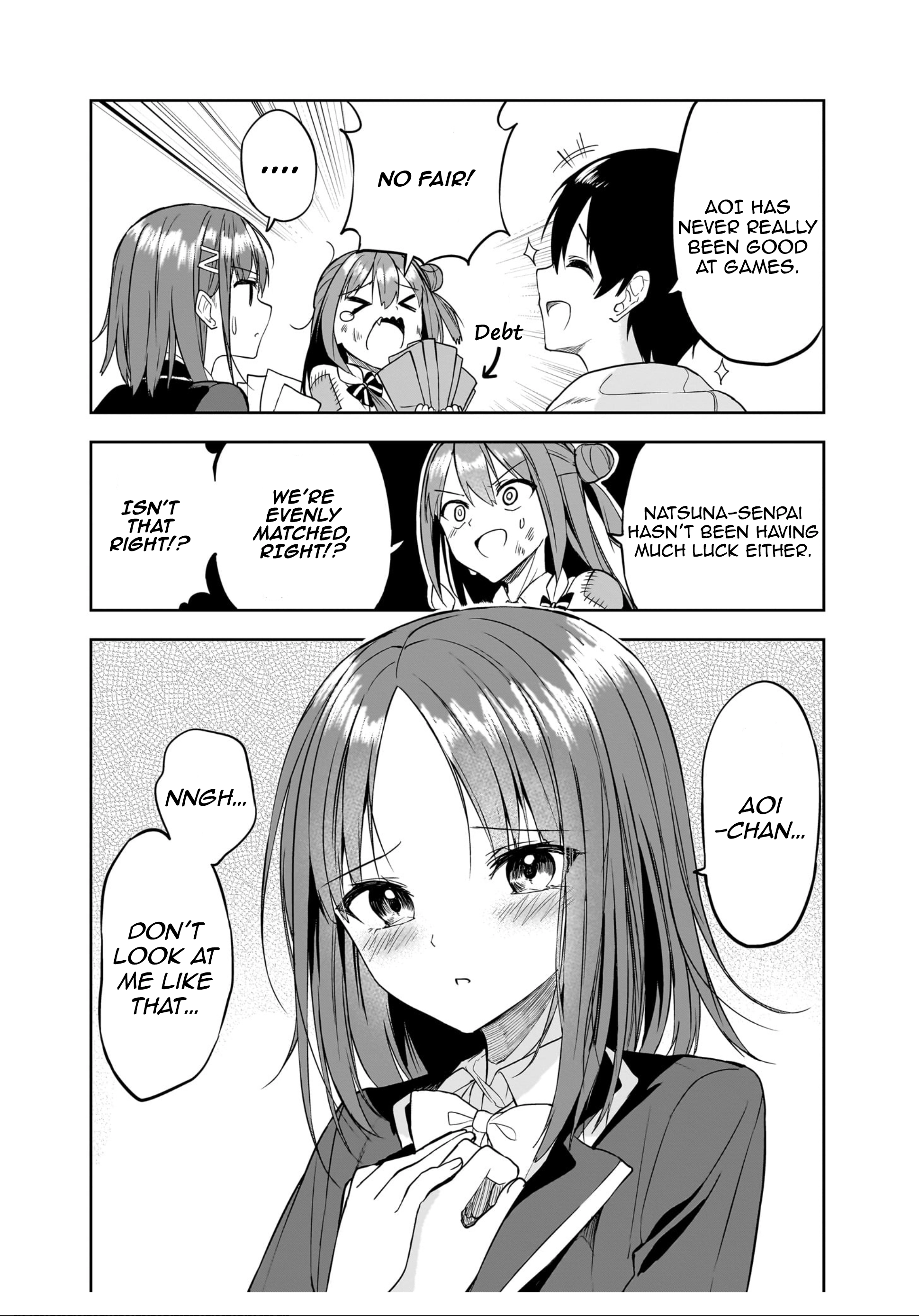 Kiite kuremasu yo ne? Senpai Chapter 19 page 10 - 