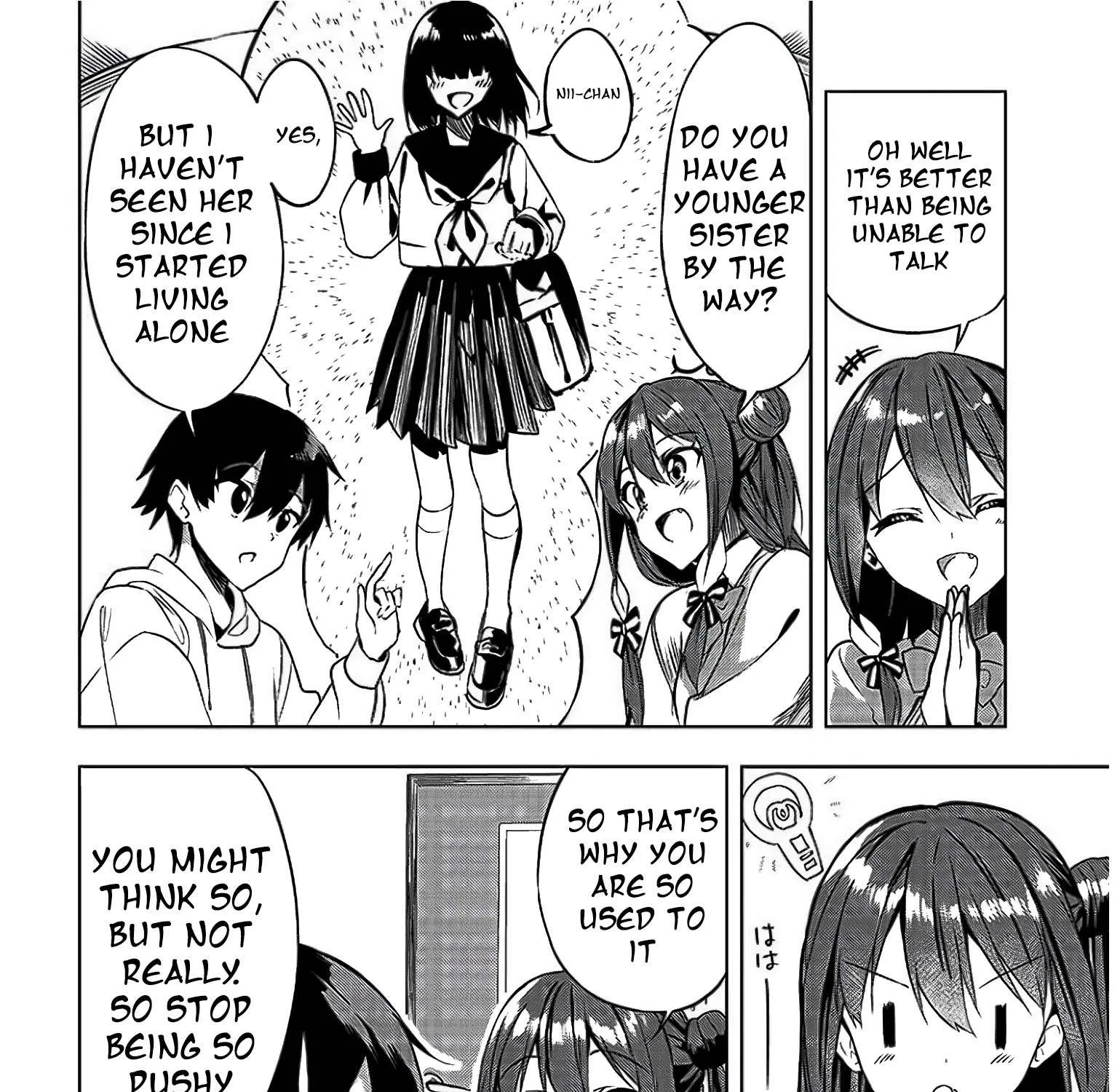 Kiite kuremasu yo ne? Senpai Chapter 2.1 page 11 - 