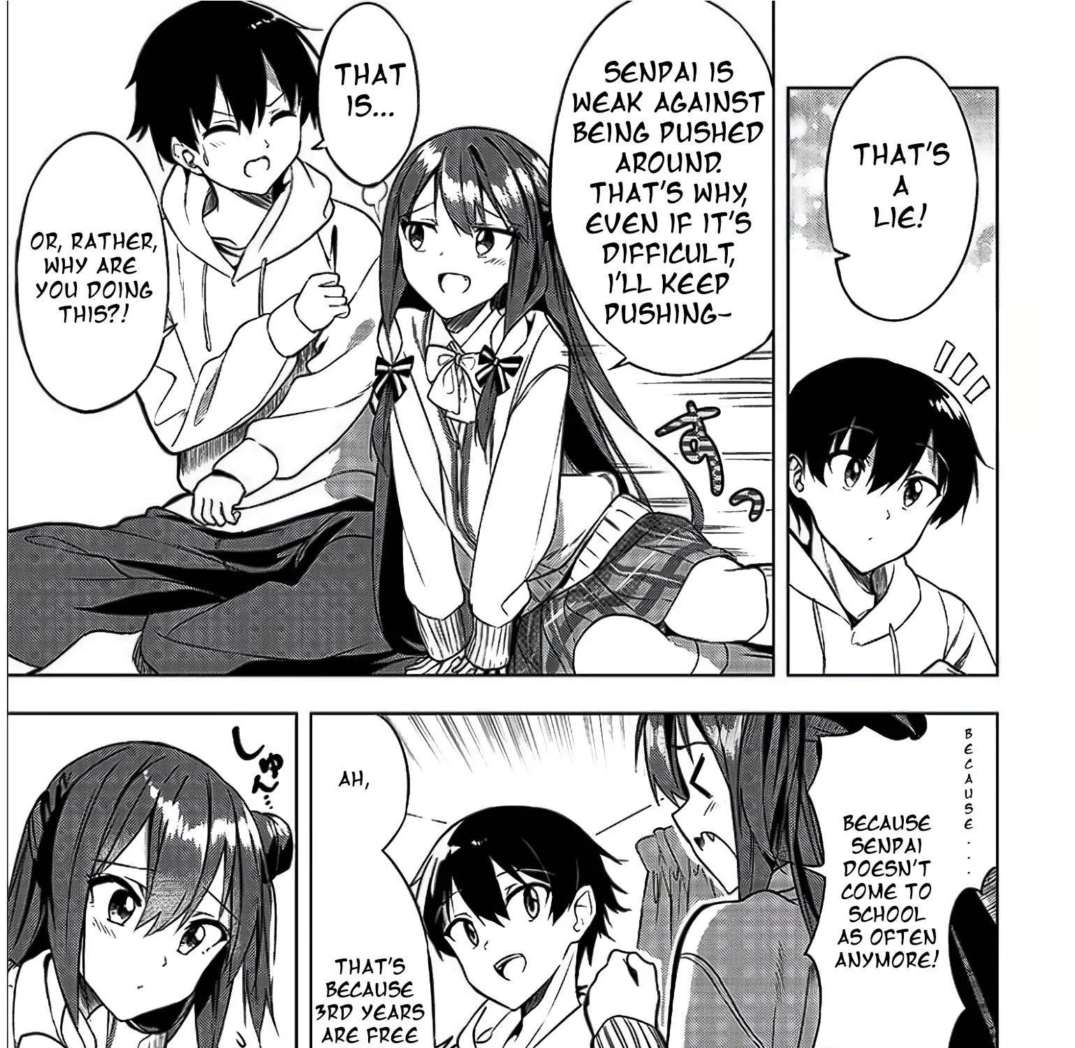 Kiite kuremasu yo ne? Senpai Chapter 2.1 page 13 - 
