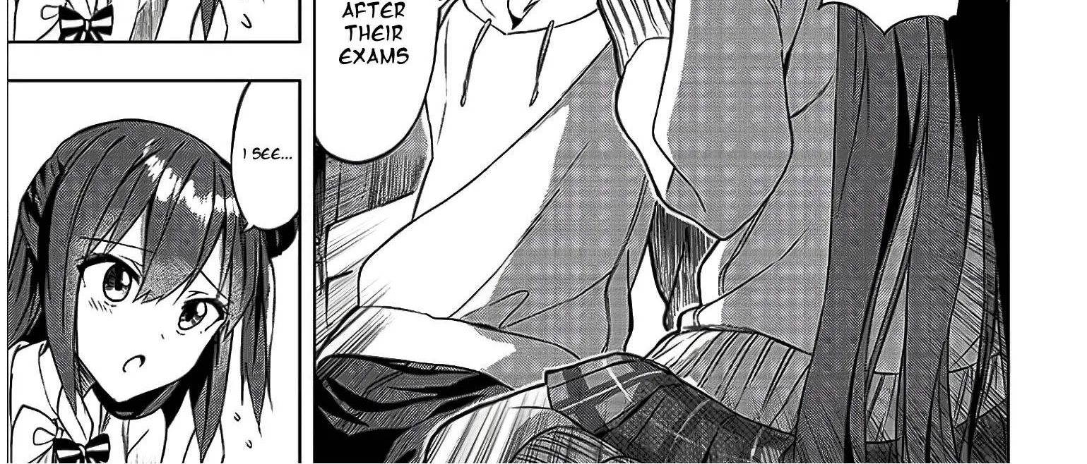 Kiite kuremasu yo ne? Senpai Chapter 2.1 page 14 - 