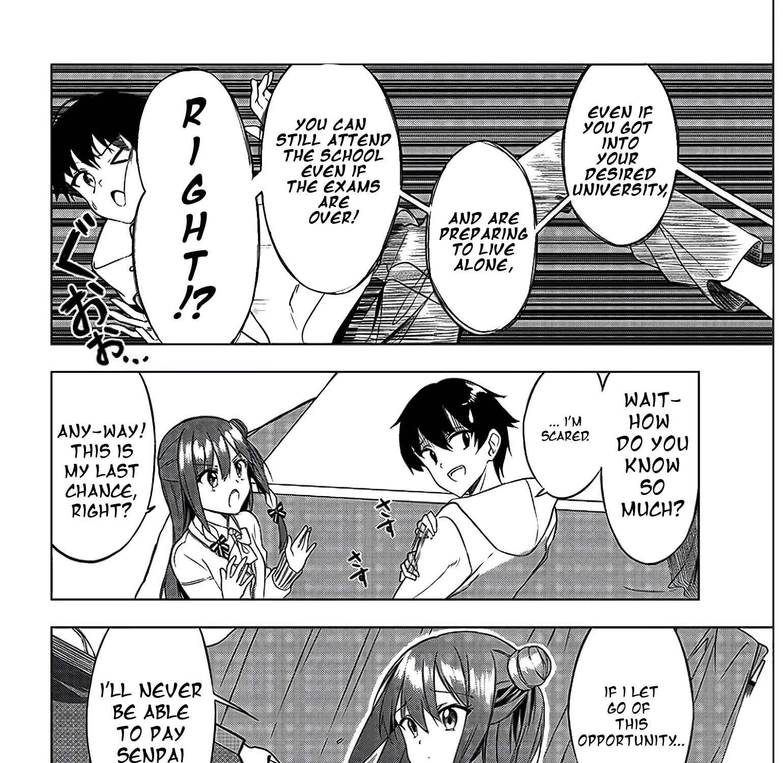 Kiite kuremasu yo ne? Senpai Chapter 2.1 page 15 - 