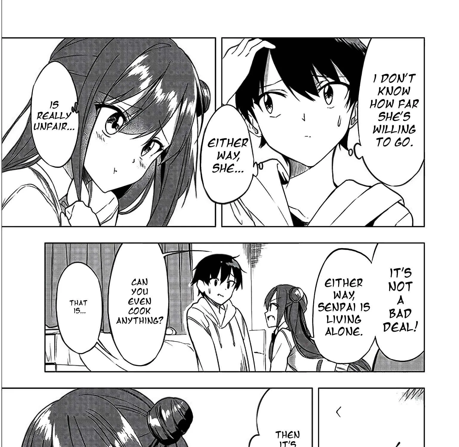 Kiite kuremasu yo ne? Senpai Chapter 2.1 page 17 - 