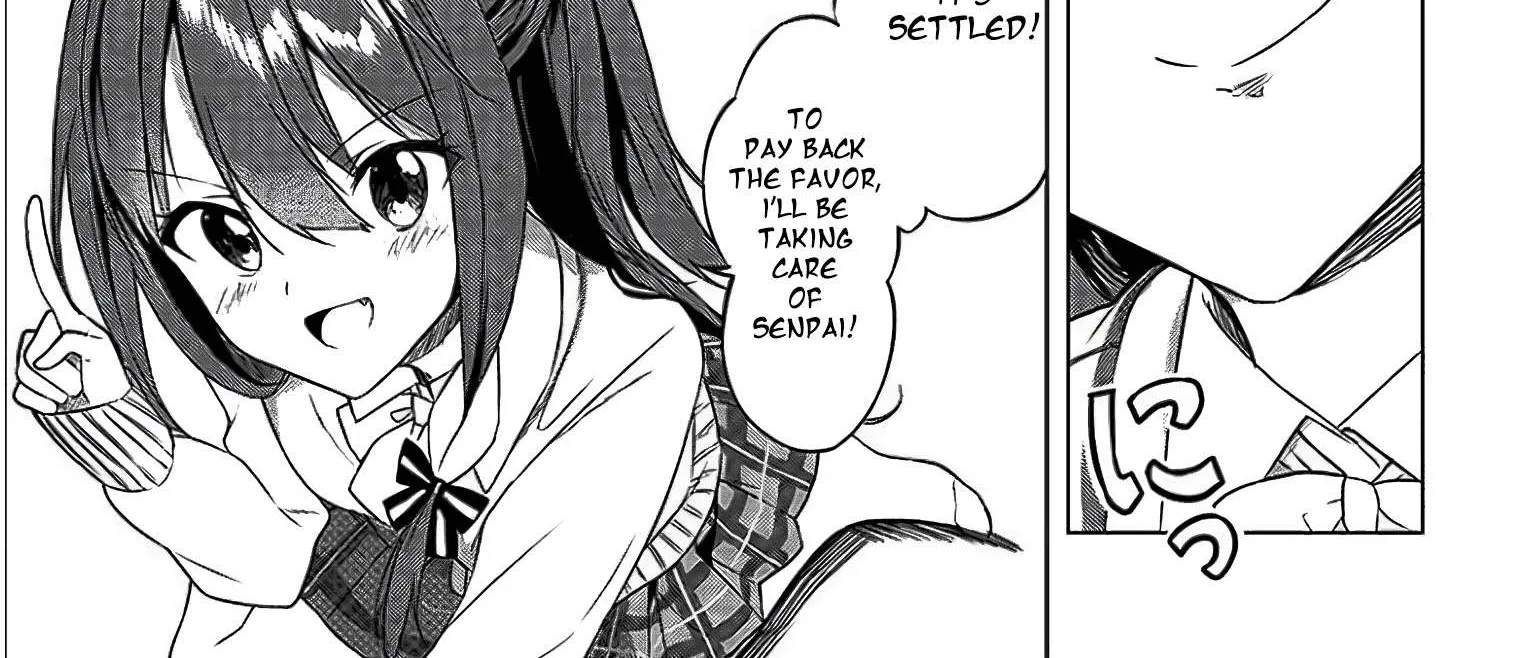 Kiite kuremasu yo ne? Senpai Chapter 2.1 page 18 - 