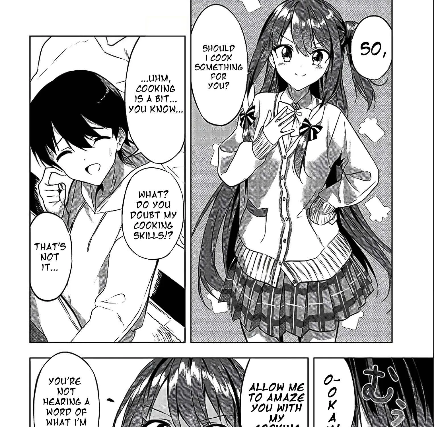 Kiite kuremasu yo ne? Senpai Chapter 2.1 page 19 - 
