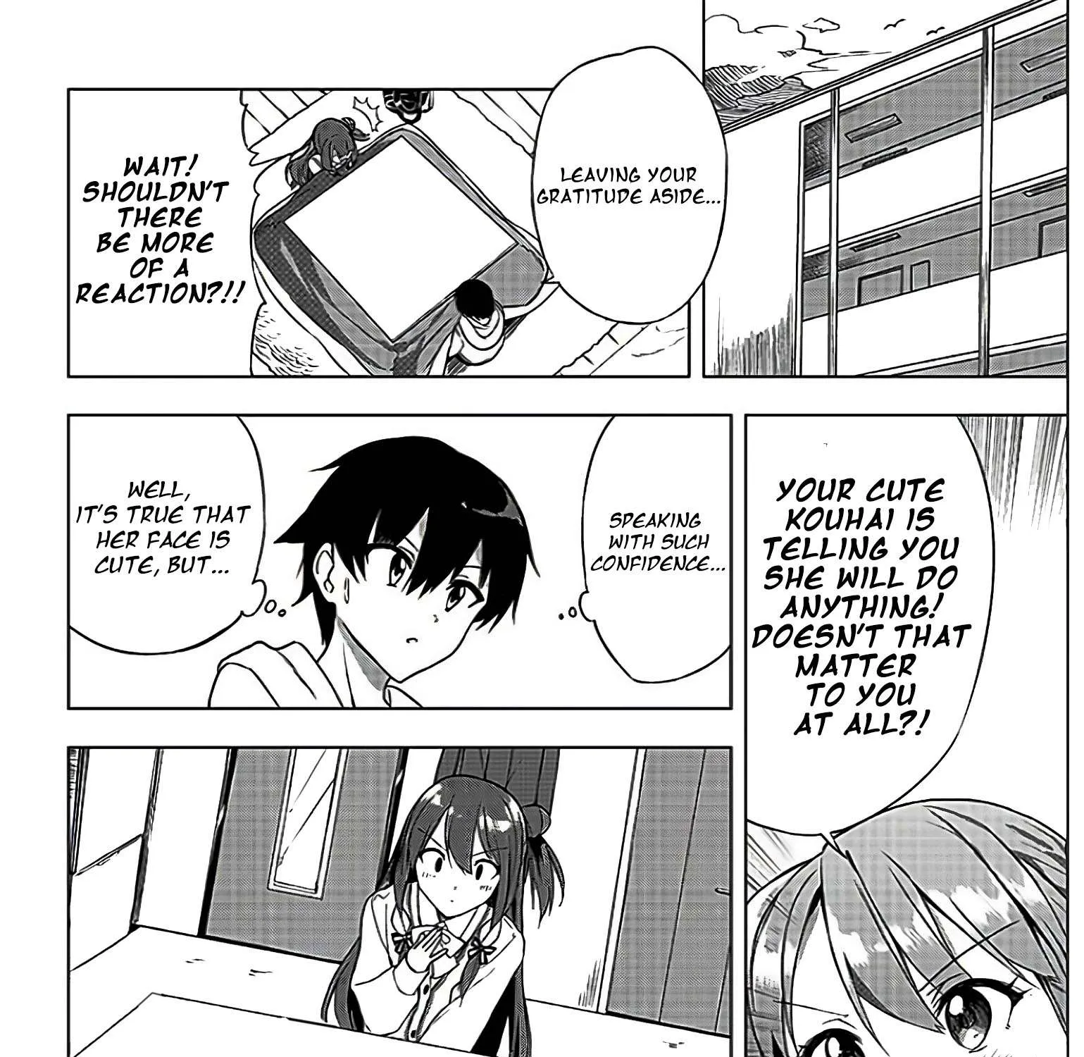 Kiite kuremasu yo ne? Senpai Chapter 2.1 page 3 - 