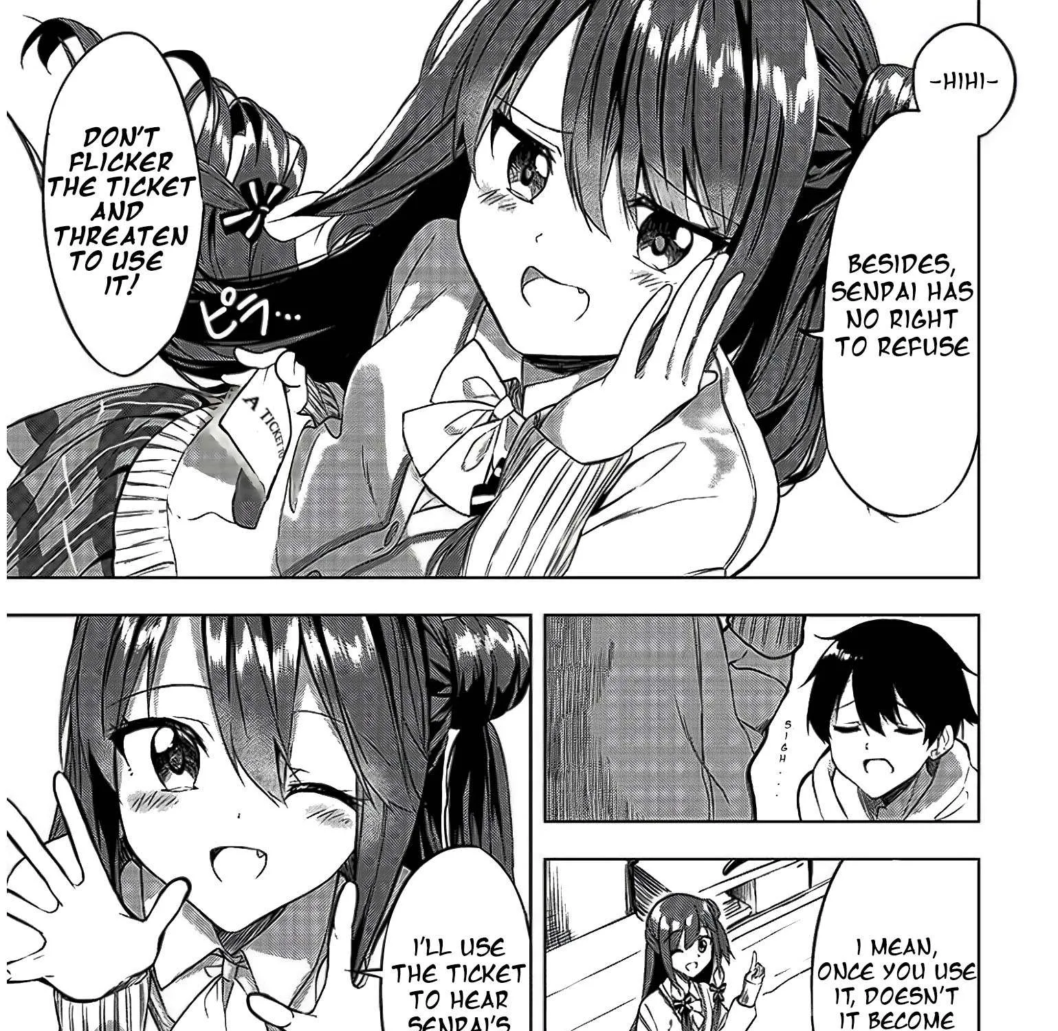 Kiite kuremasu yo ne? Senpai Chapter 2.1 page 21 - 