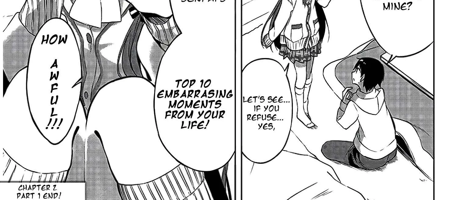 Kiite kuremasu yo ne? Senpai Chapter 2.1 page 22 - 