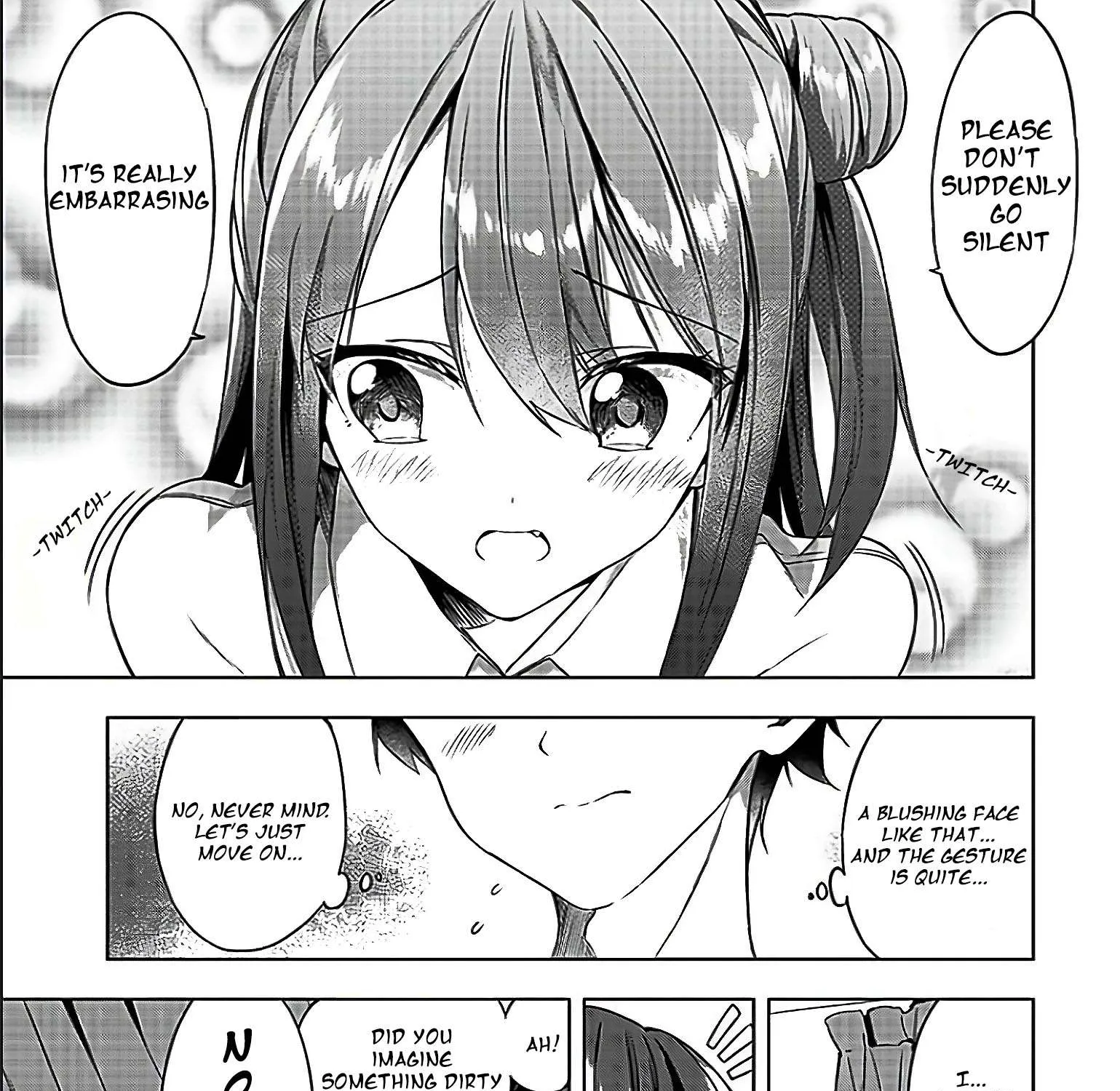 Kiite kuremasu yo ne? Senpai Chapter 2.1 page 5 - 