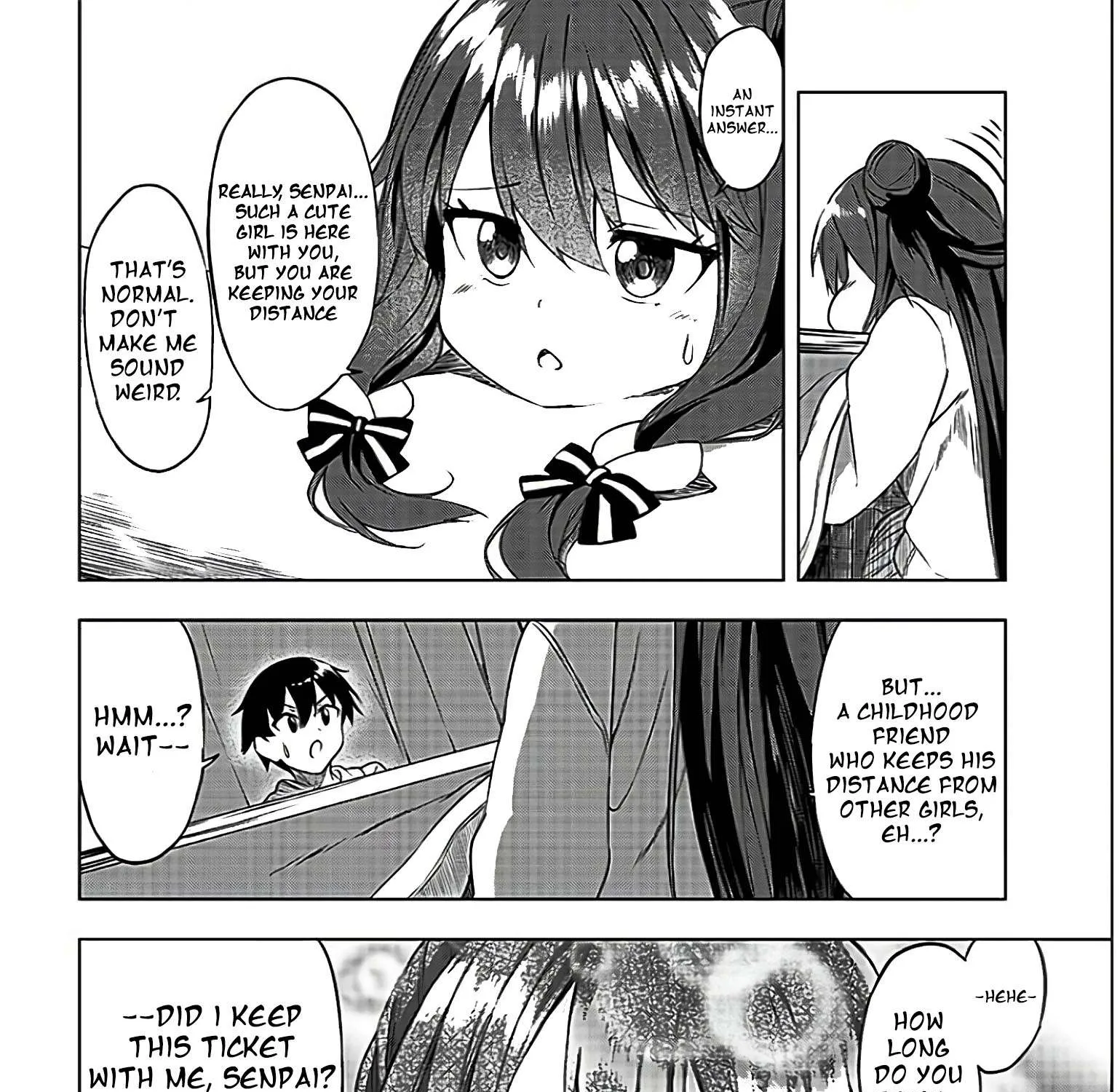 Kiite kuremasu yo ne? Senpai Chapter 2.1 page 7 - 