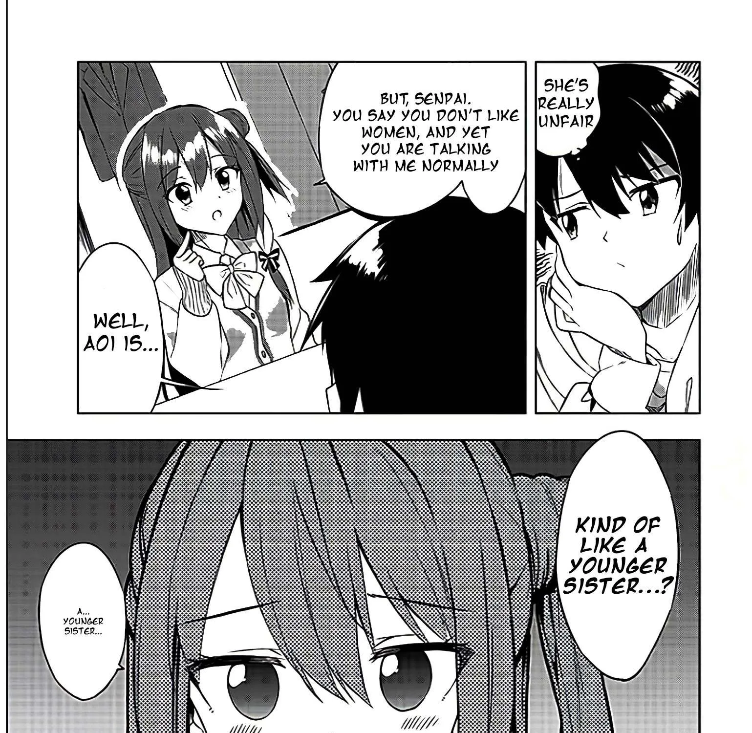 Kiite kuremasu yo ne? Senpai Chapter 2.1 page 9 - 