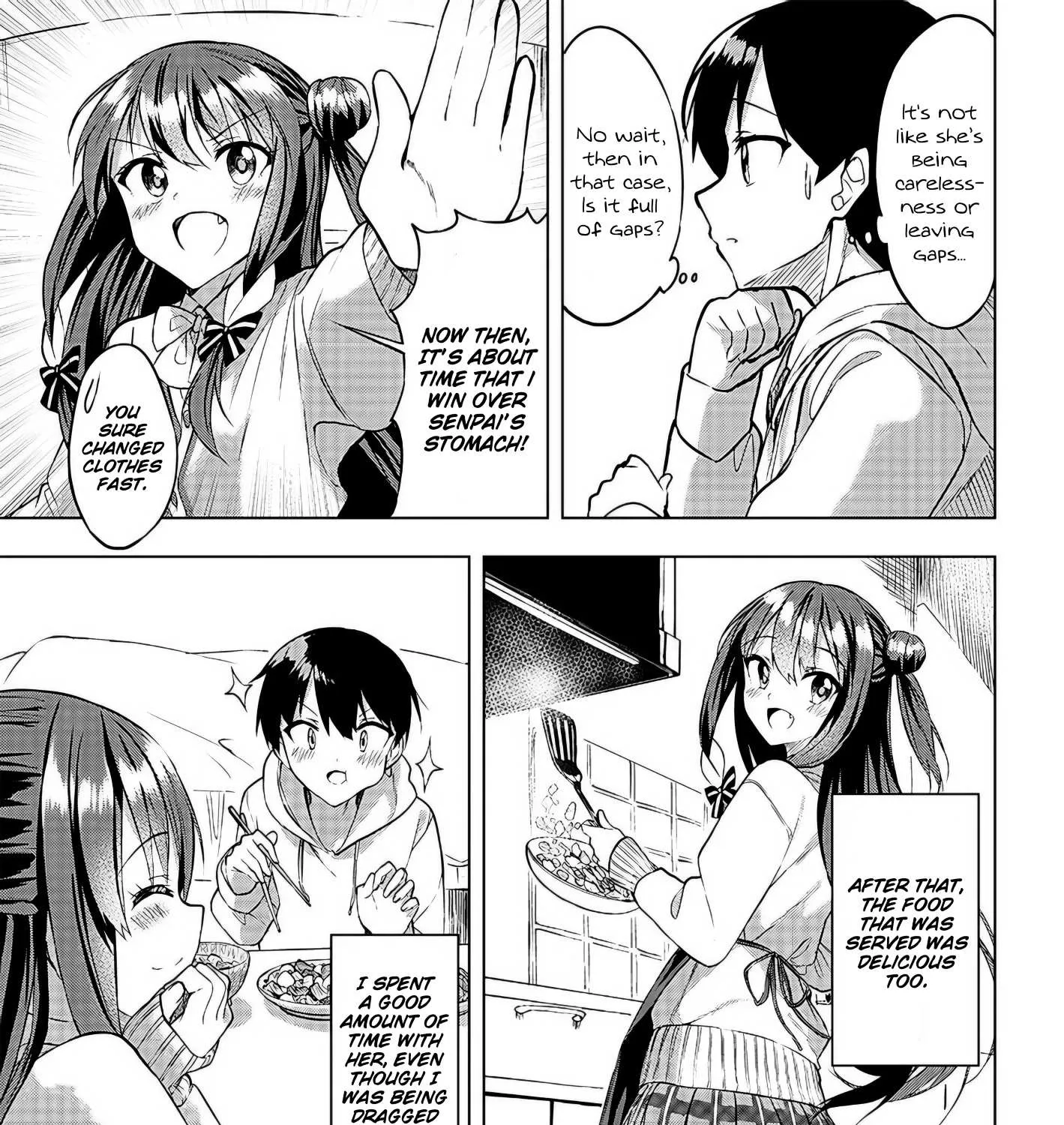 Kiite kuremasu yo ne? Senpai Chapter 2 page 102 - 