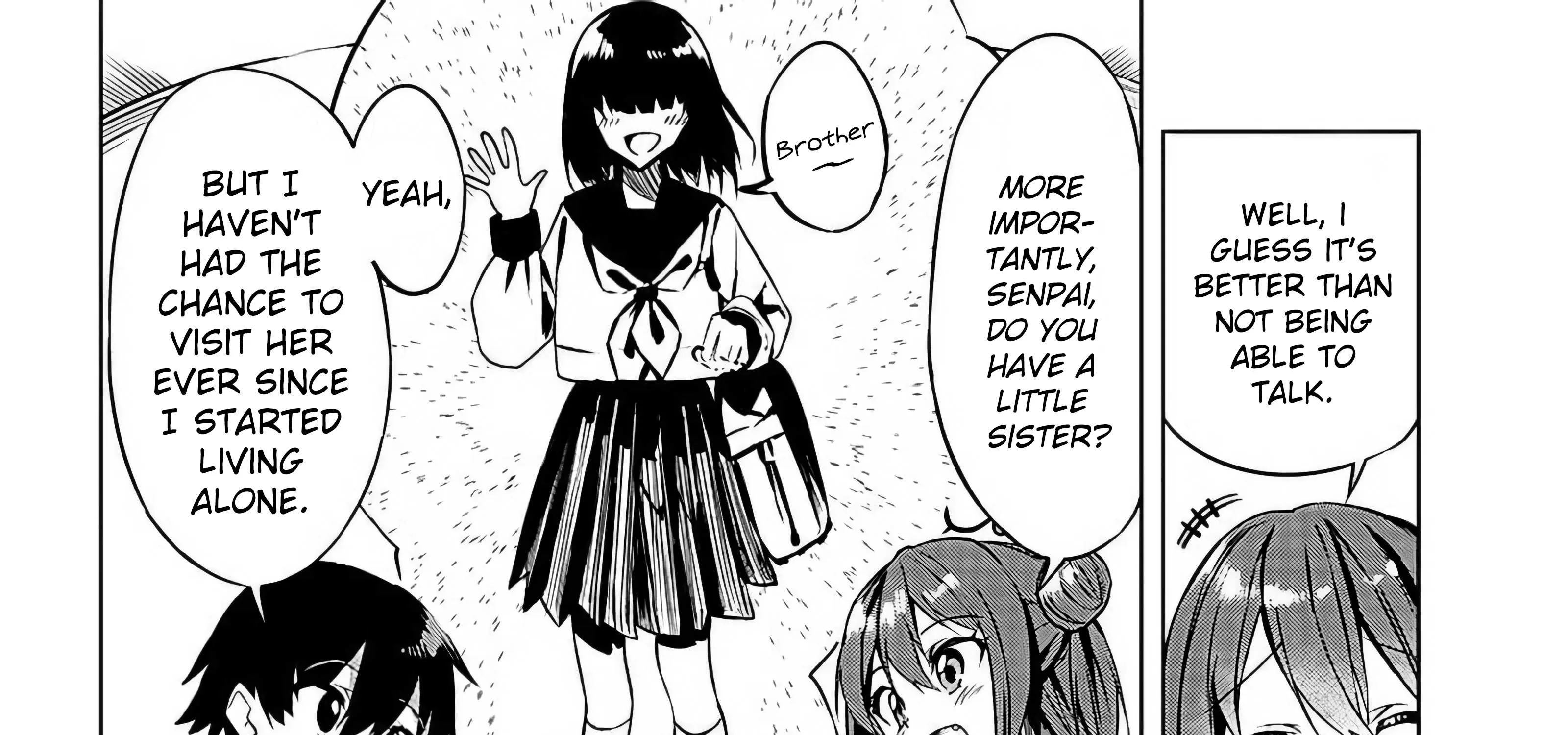 Kiite kuremasu yo ne? Senpai Chapter 2 page 22 - 