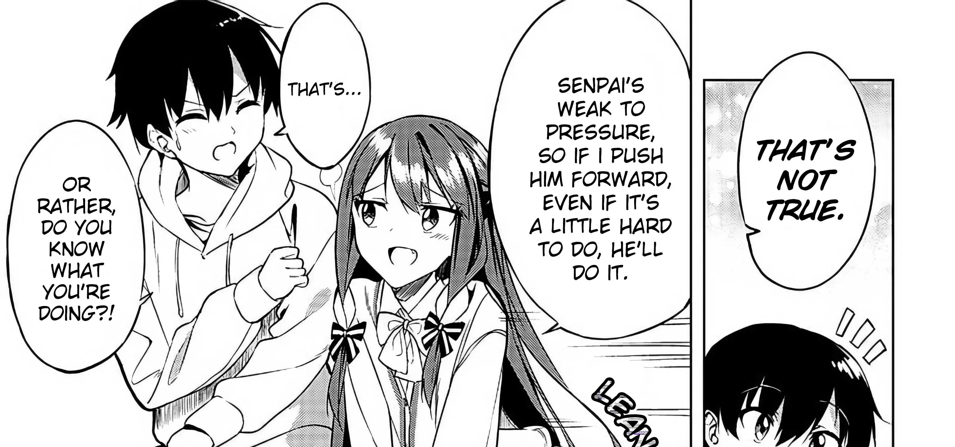 Kiite kuremasu yo ne? Senpai Chapter 2 page 26 - 